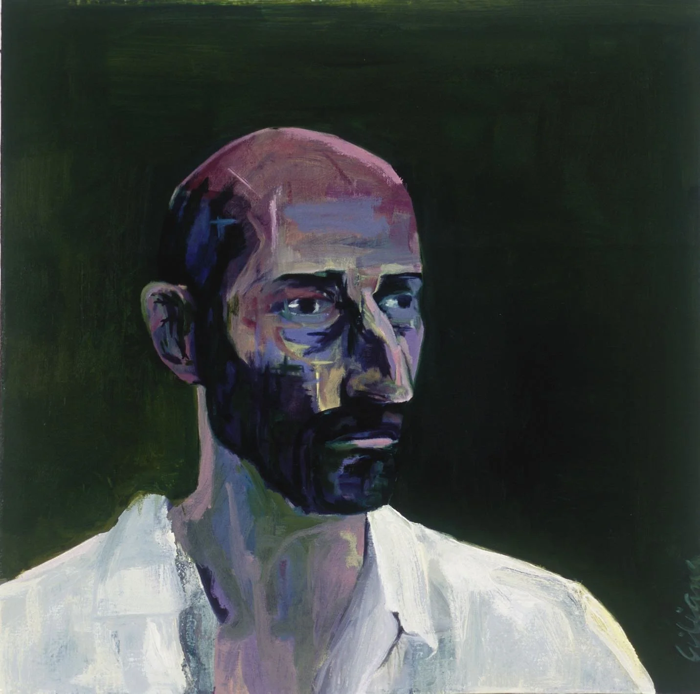 Robert I, 2000, Oil on Canvas, 24 x 24
