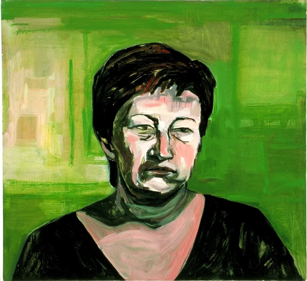 Miriam, 200o, Oil on Canvas, 24 x 24
