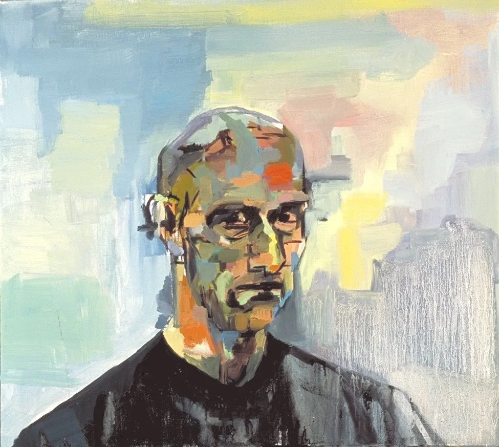 Robert 11, 2000, Oil on Canvas, 23 x 24 