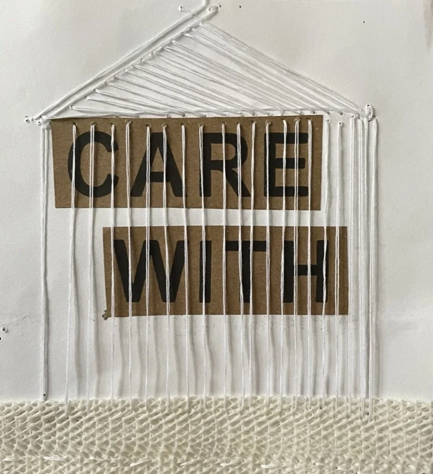 Kindness, 2023, Mixed Media, 4 x 4