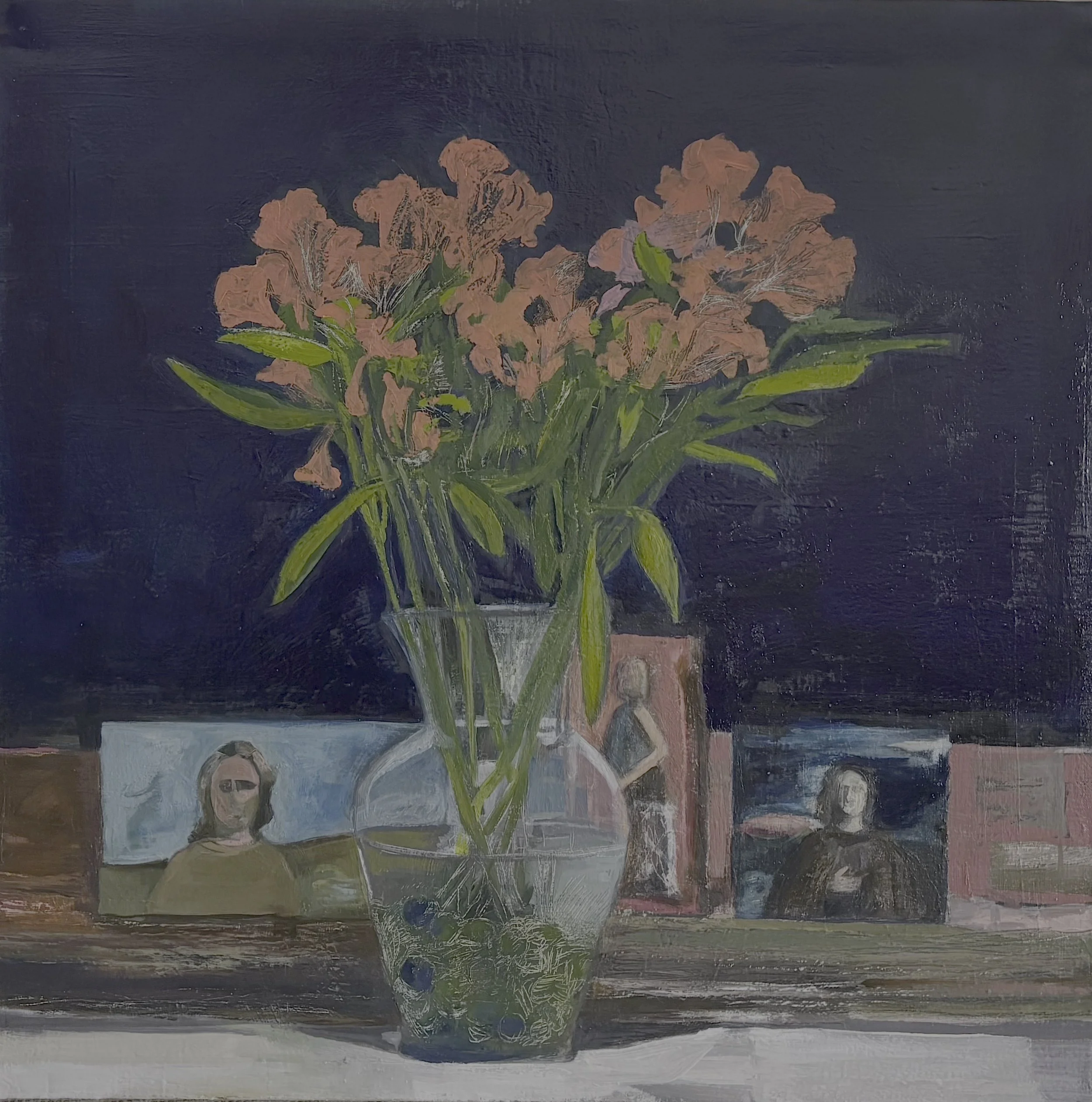 Untitled, 2026, Oil on Linen, 30 x 30