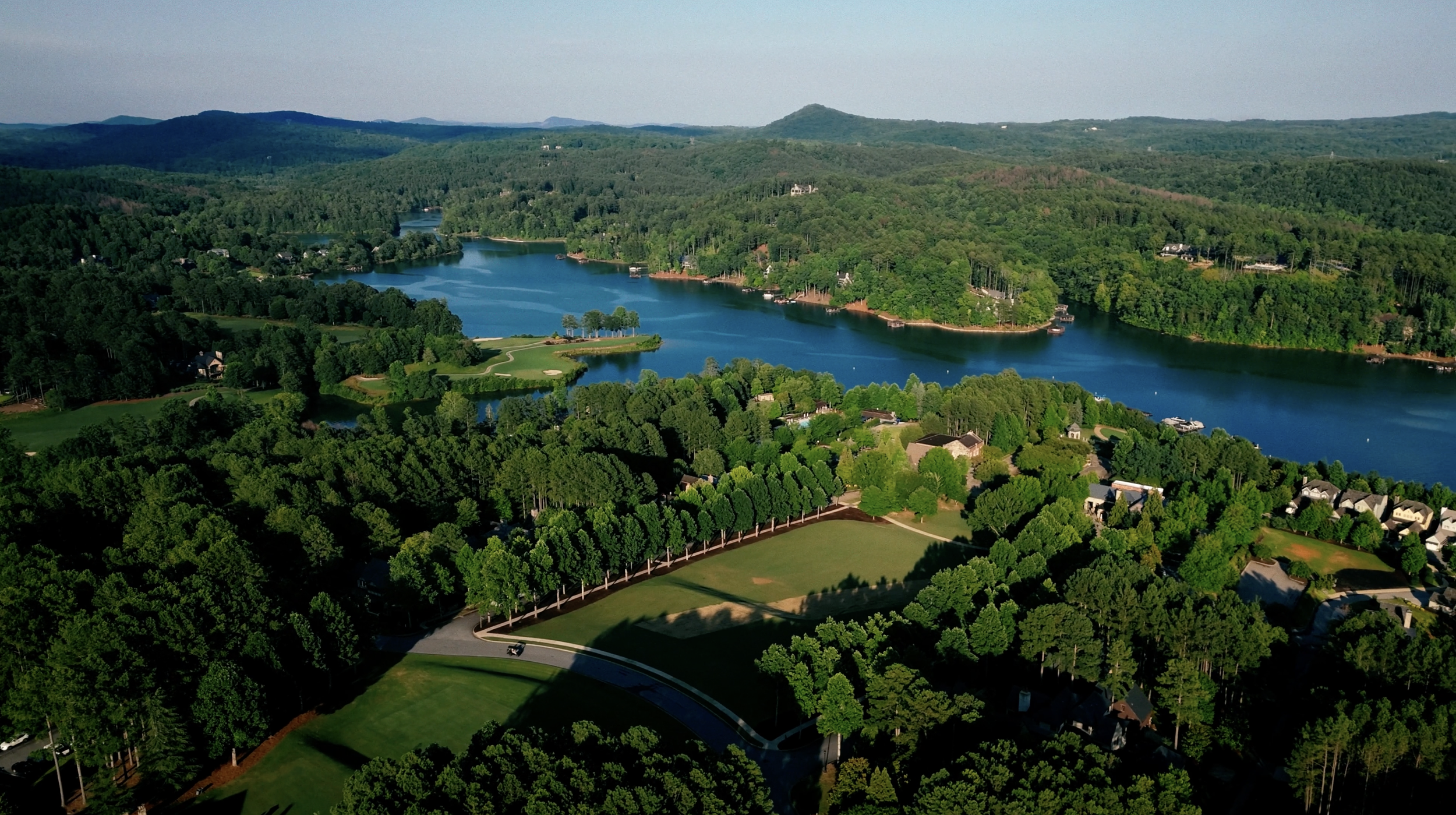 Reserve at Lake Keowee Lake and Town View.png