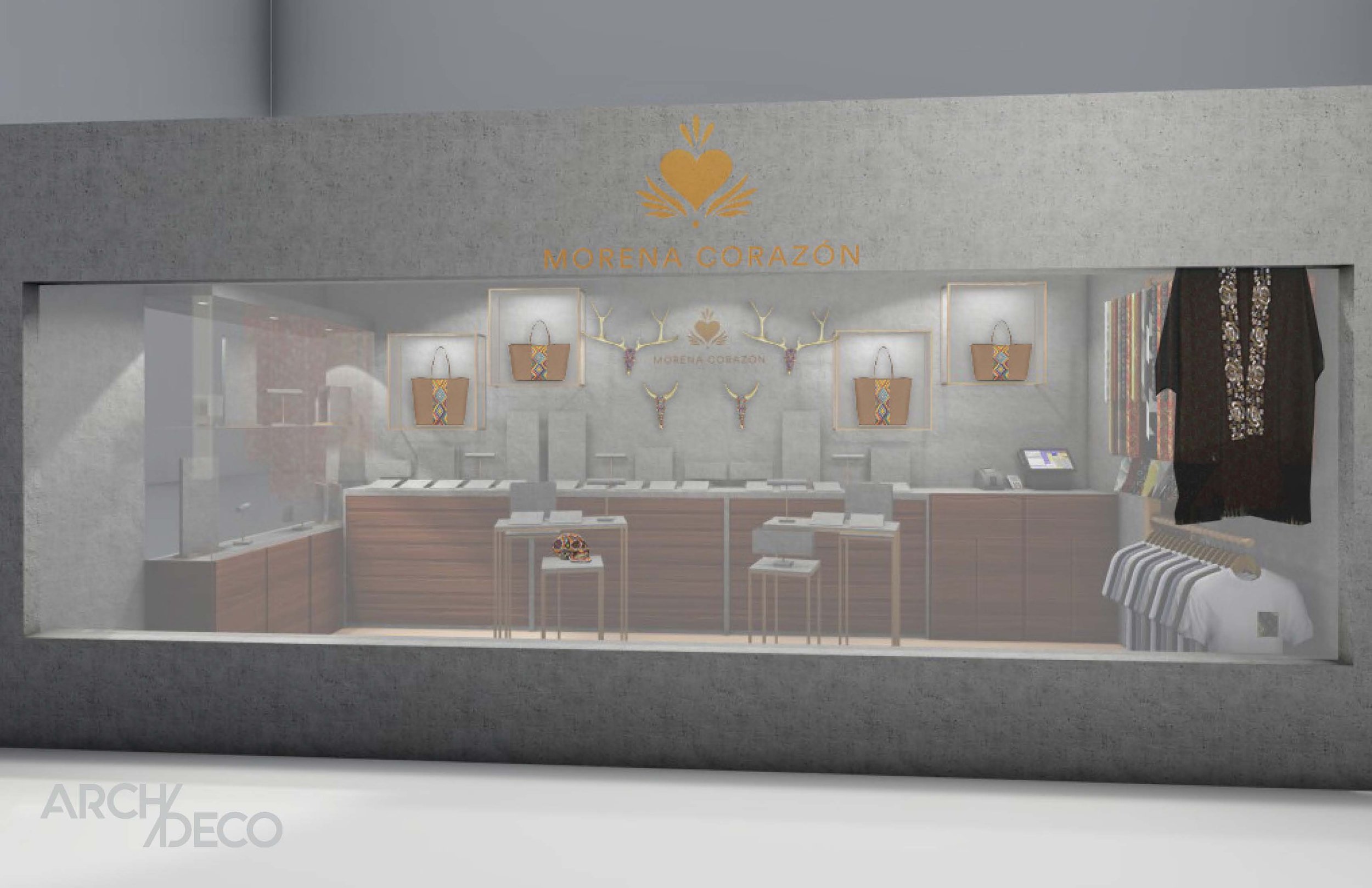 Mexican Jewelry Shop #2 - Concept & Architectural Design (Copy)