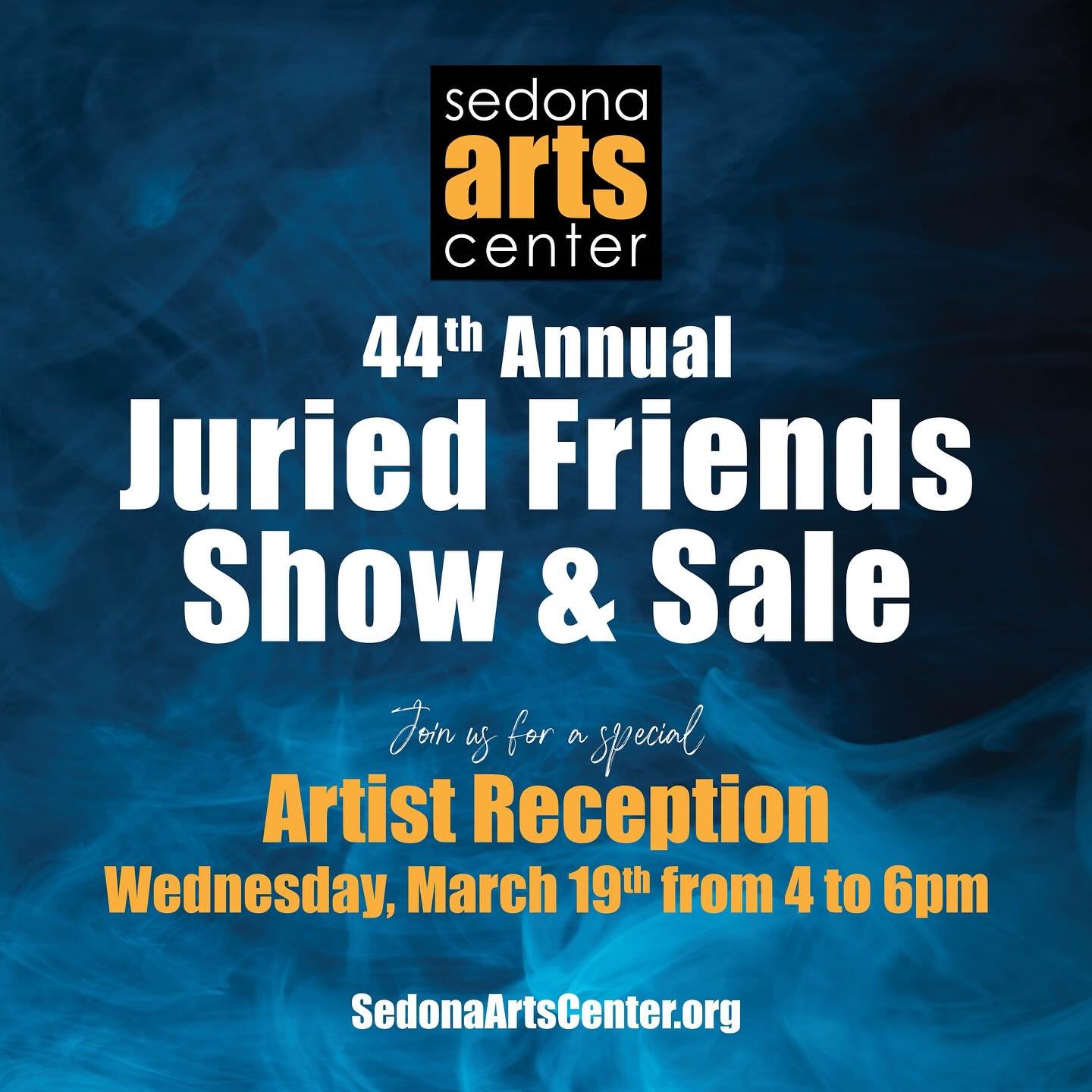 See ya Wednesday? #sedonaart