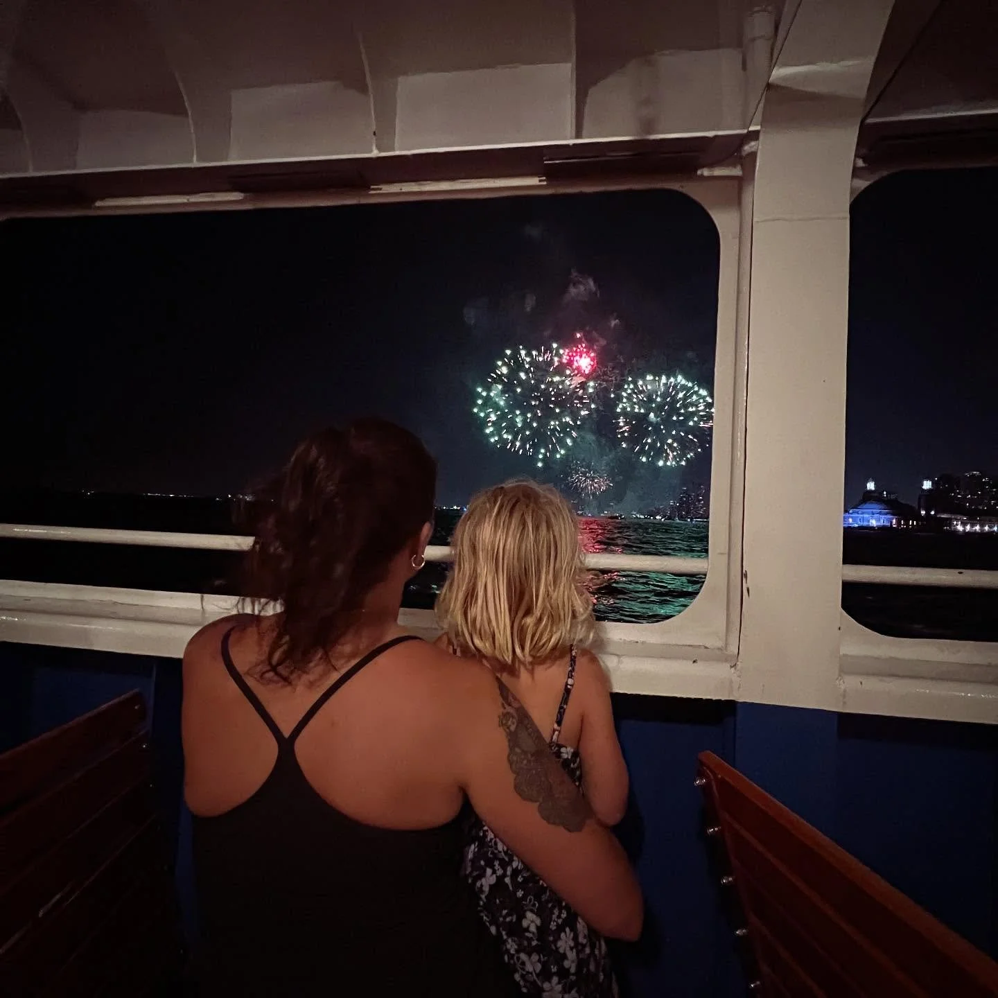 Finished our last night in Chicago on the lake!