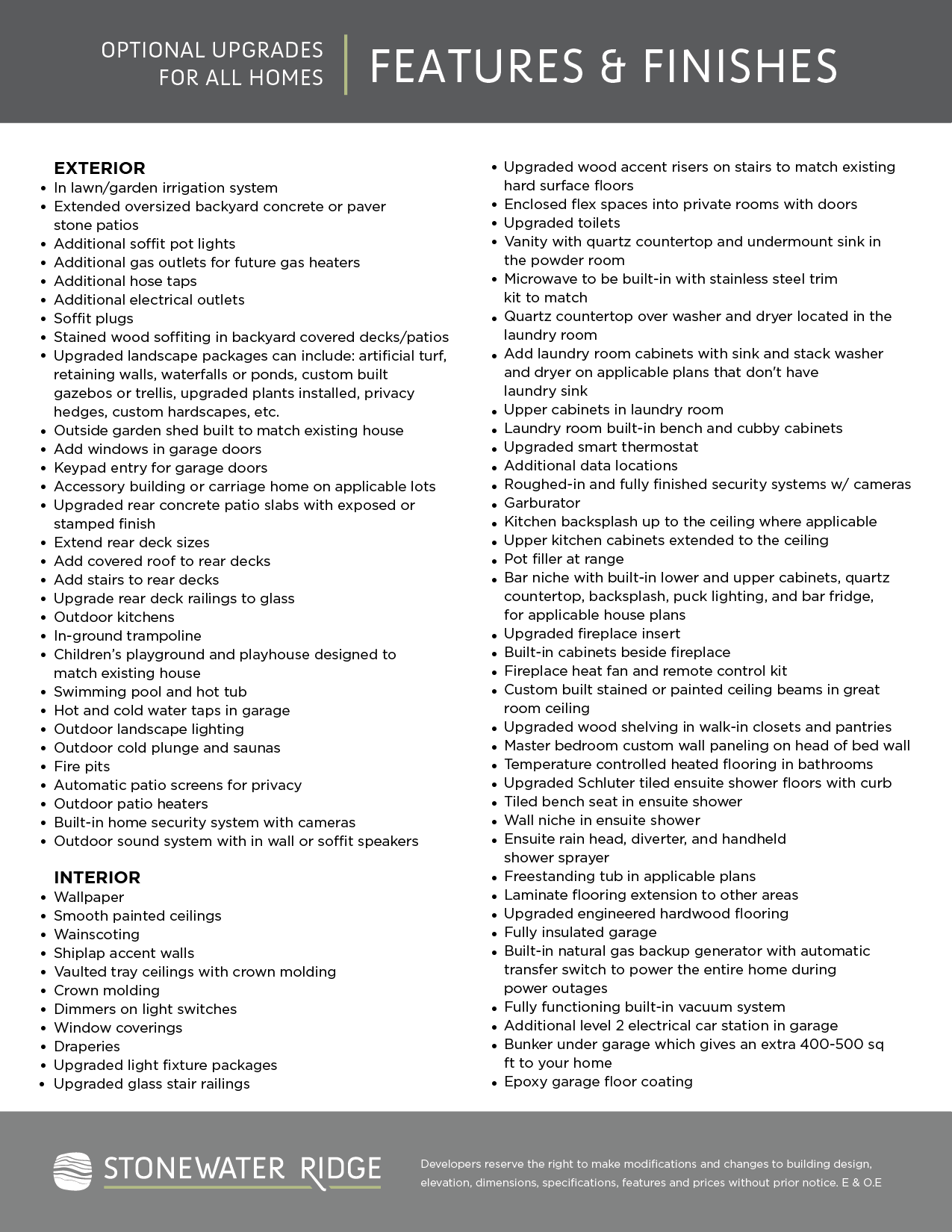 SWR-Features and Finishes-Page 2