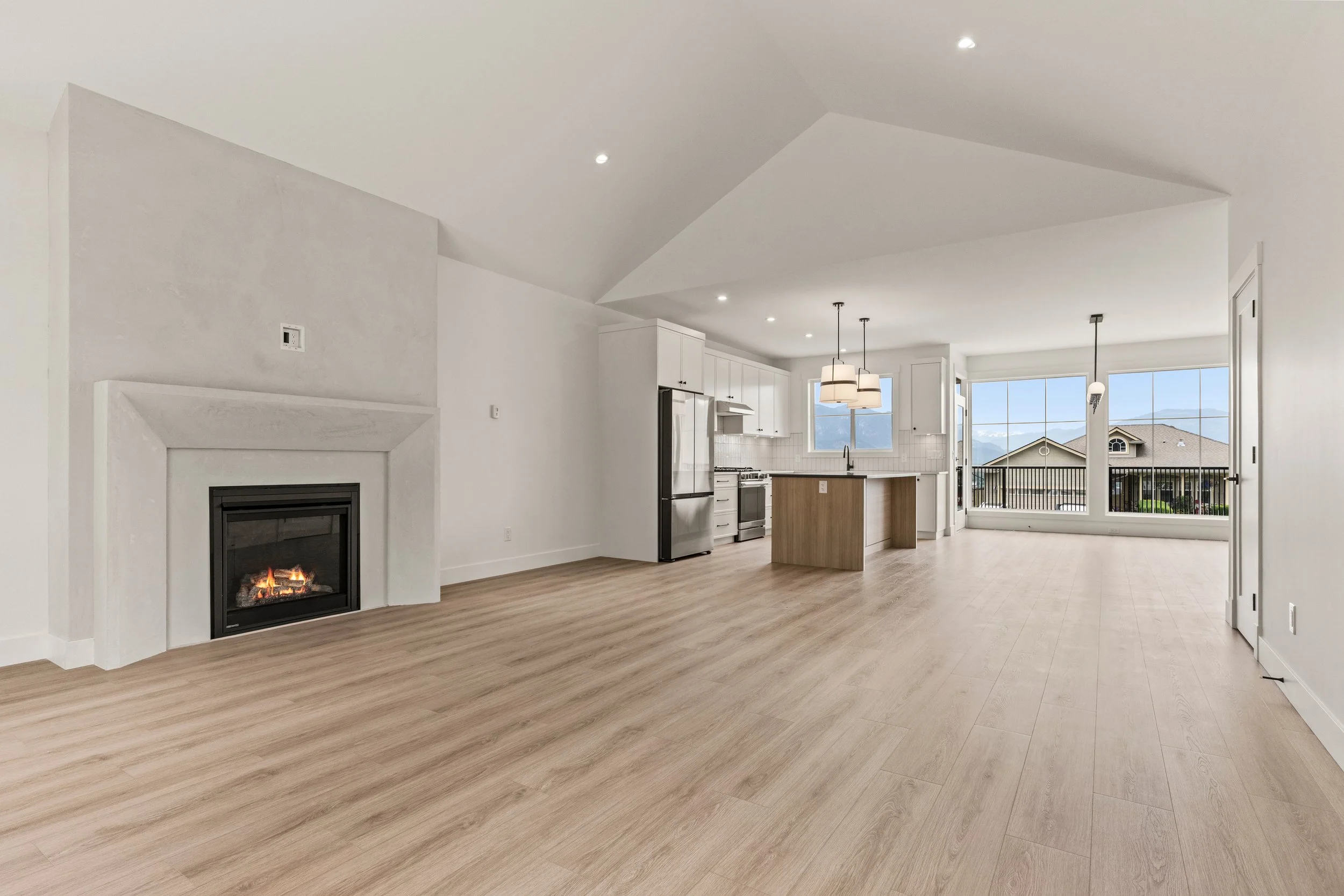 Open Concept Dining Room