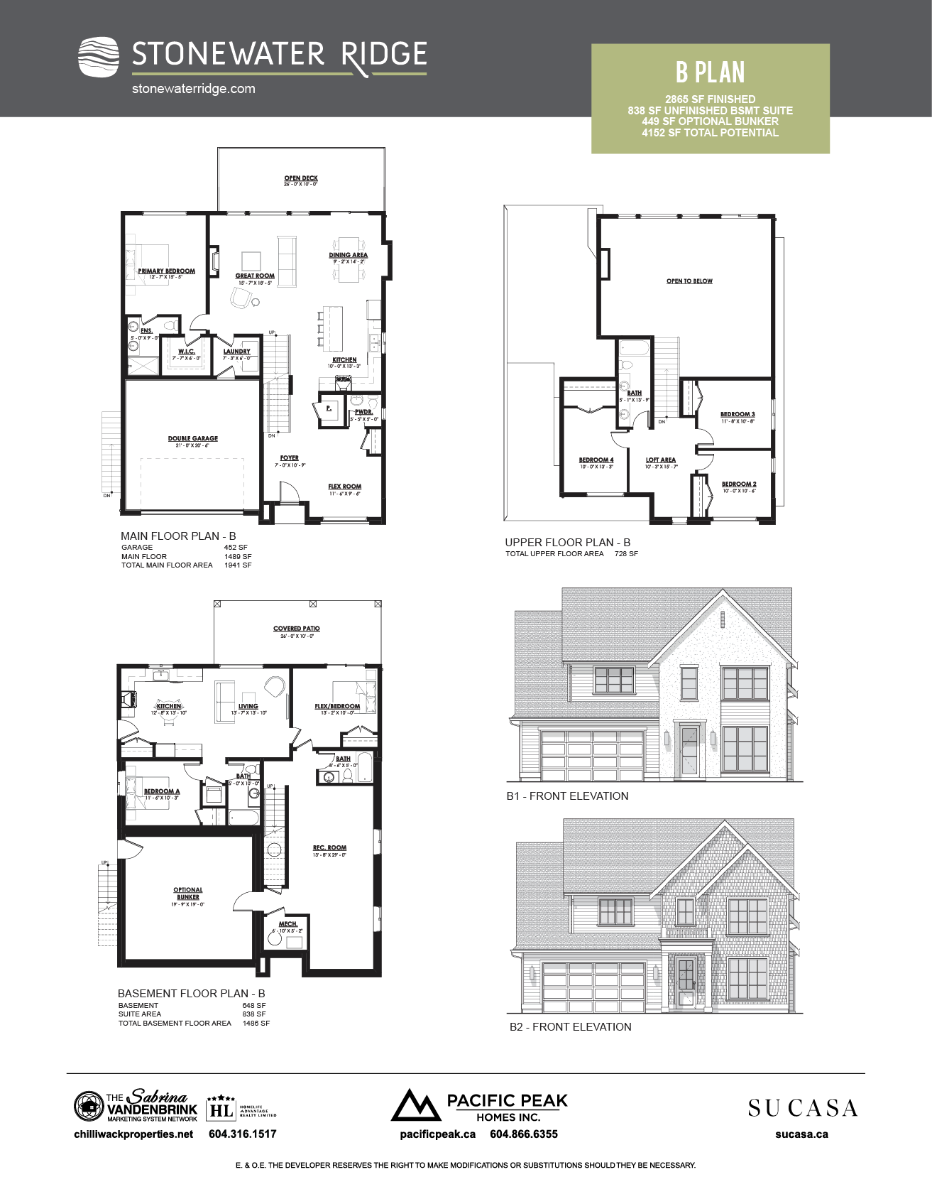 B PLAN
