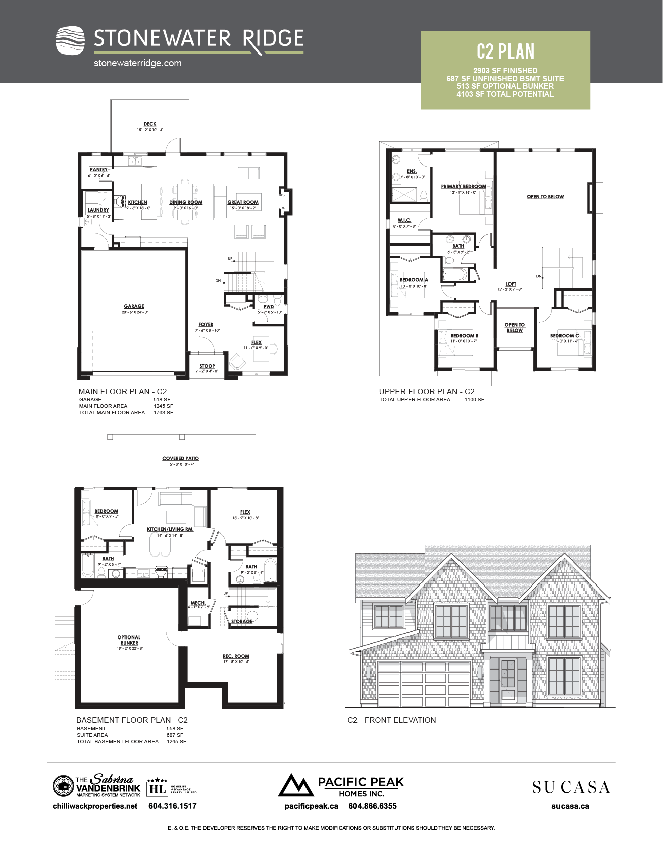 SWR-Floor Plan C1