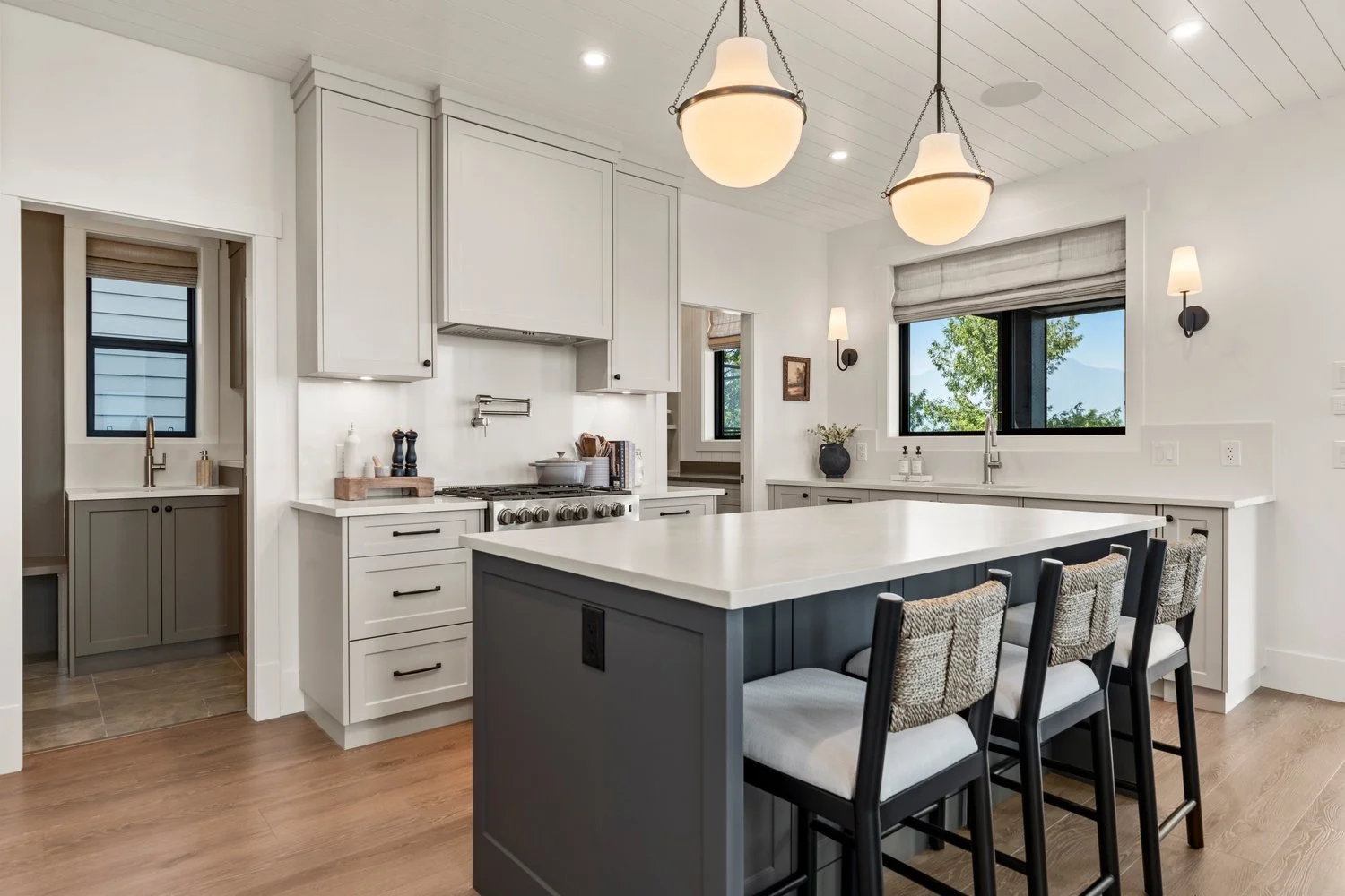 Open Concept Kitchen