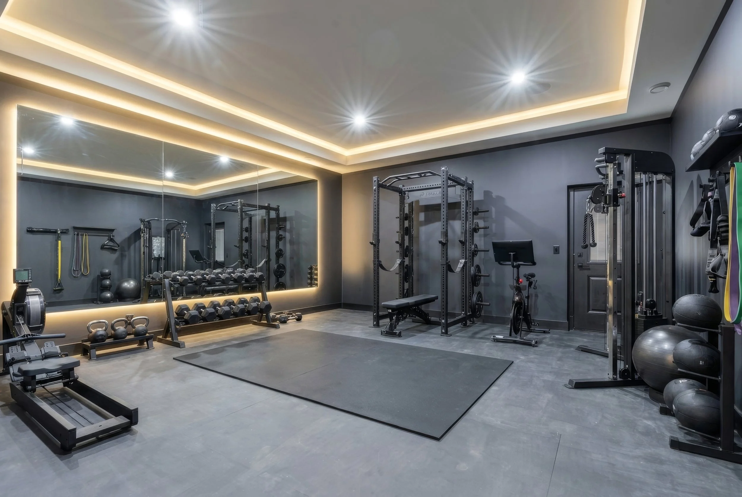 Custom build exercise bunker