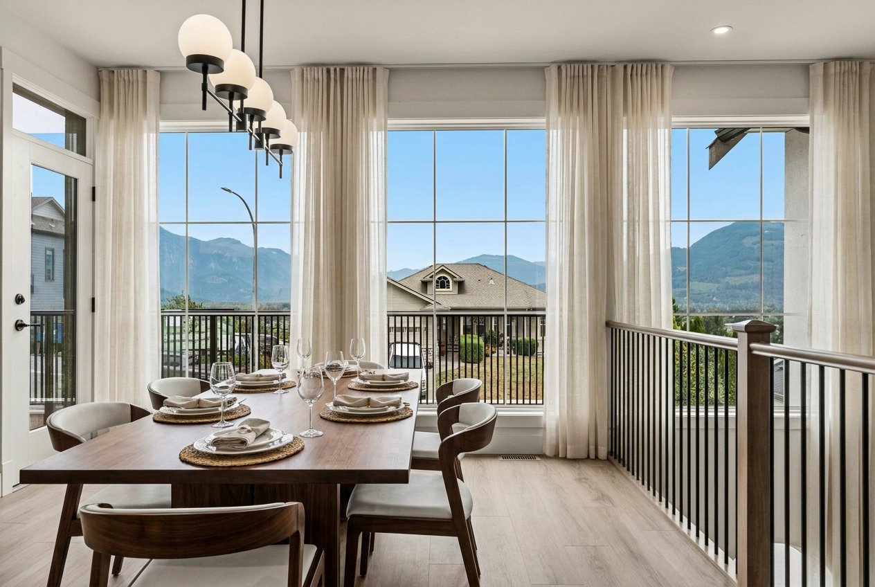 Dinning Room With Views