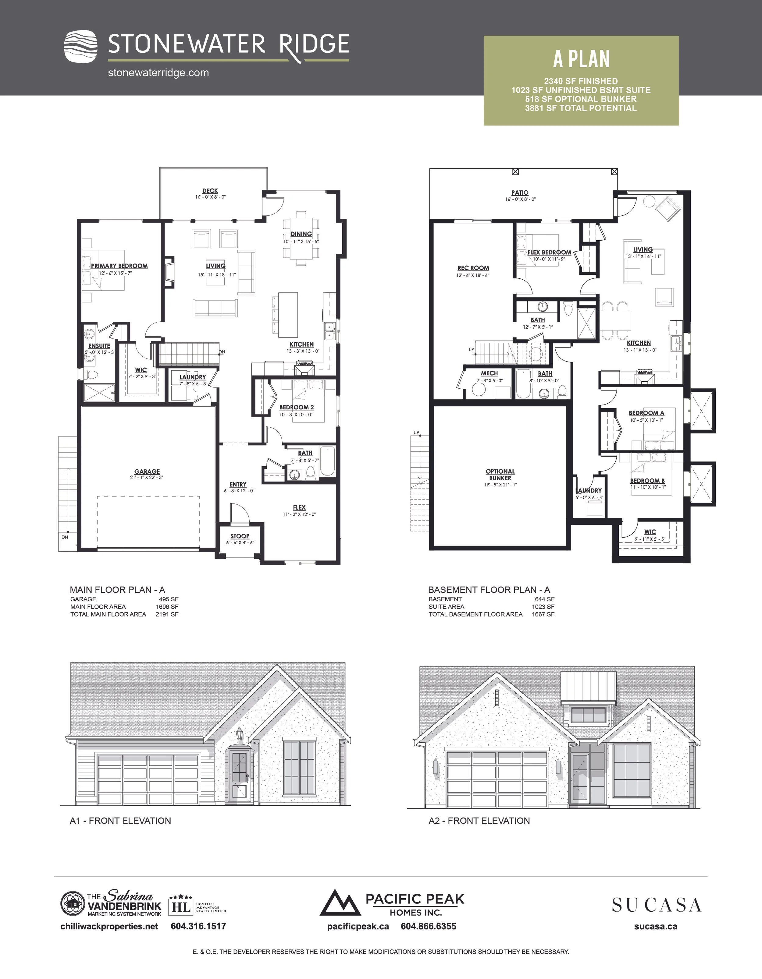 Floor Plan A