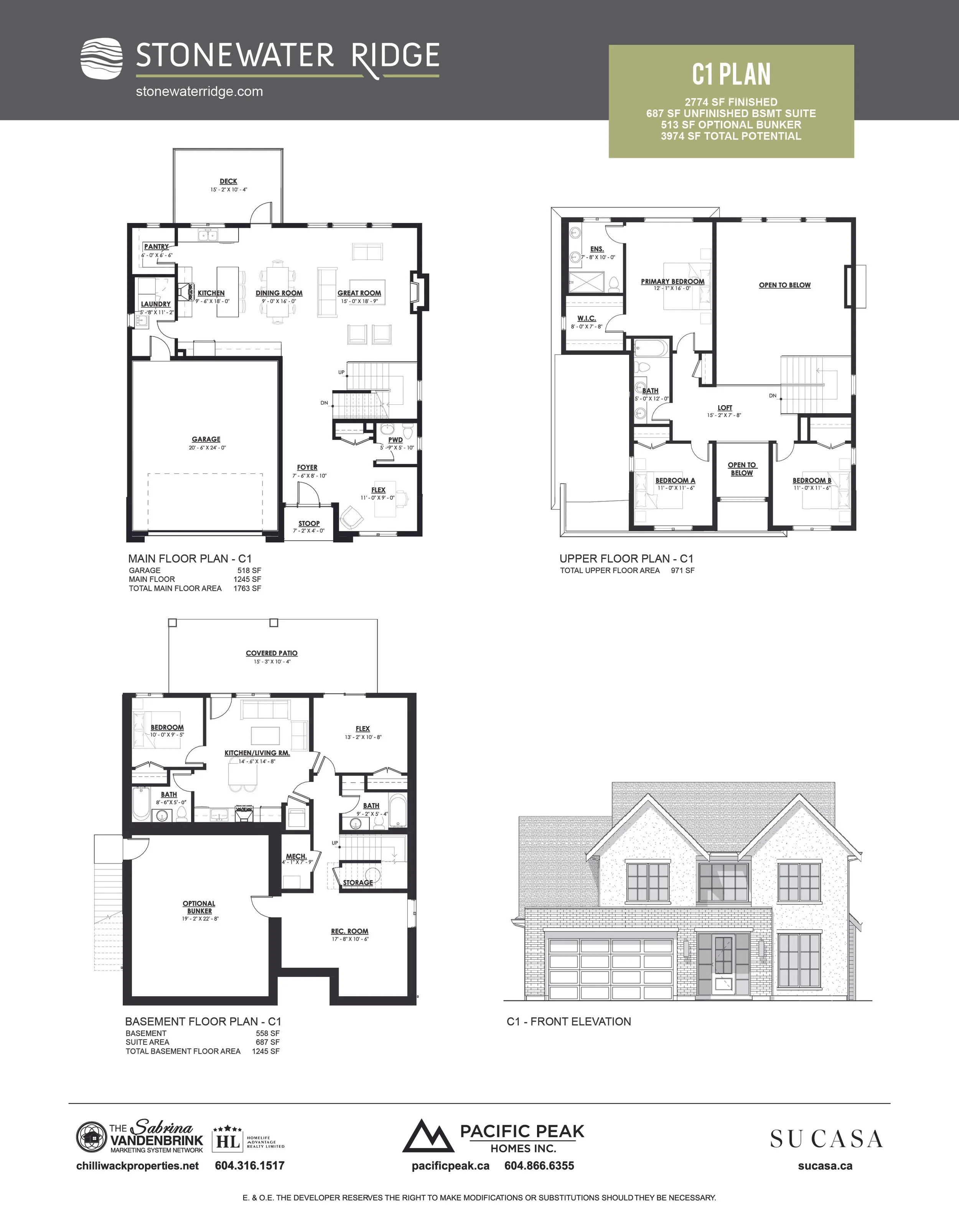 C1 Floor Plan
