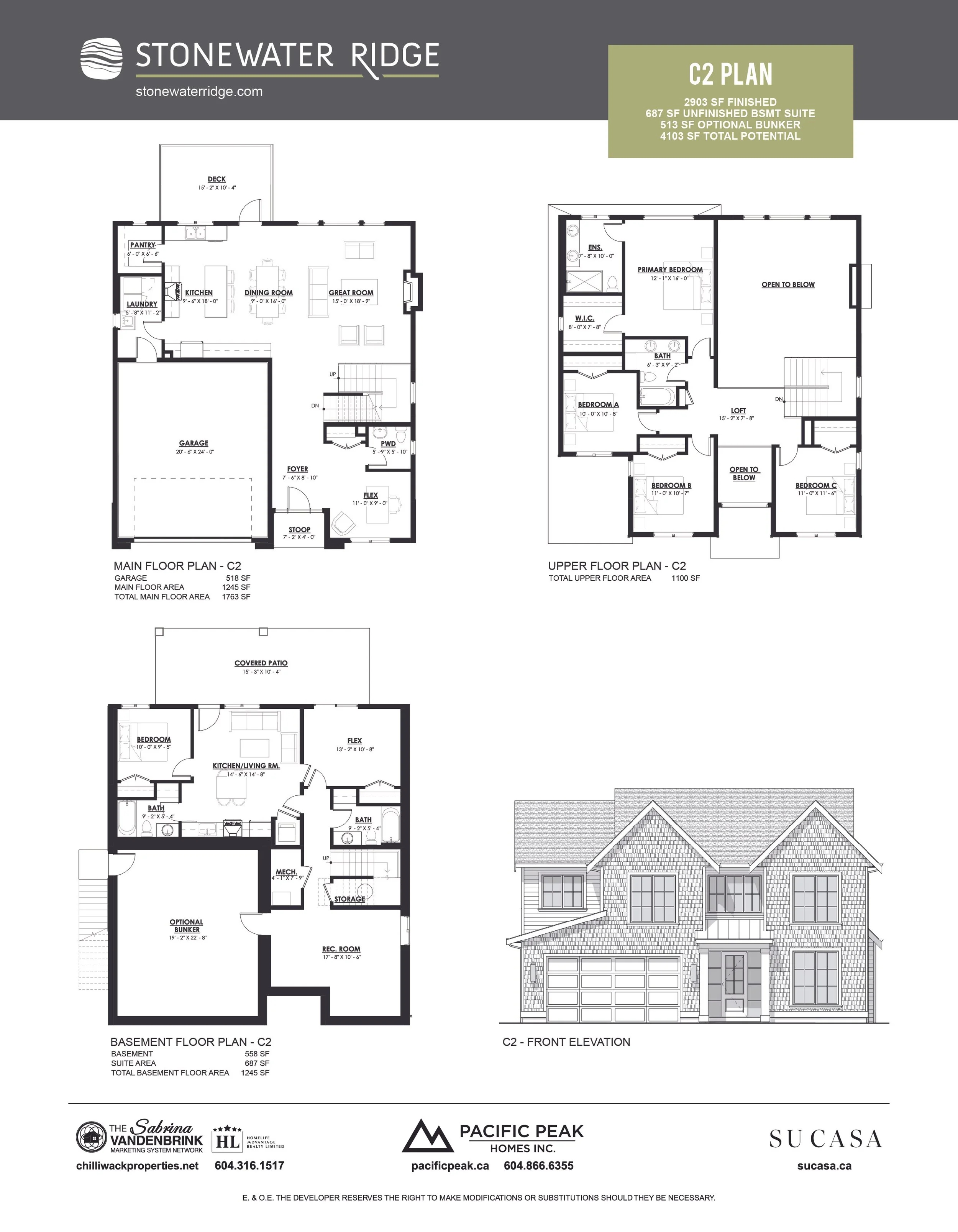 C2 Floor Plan