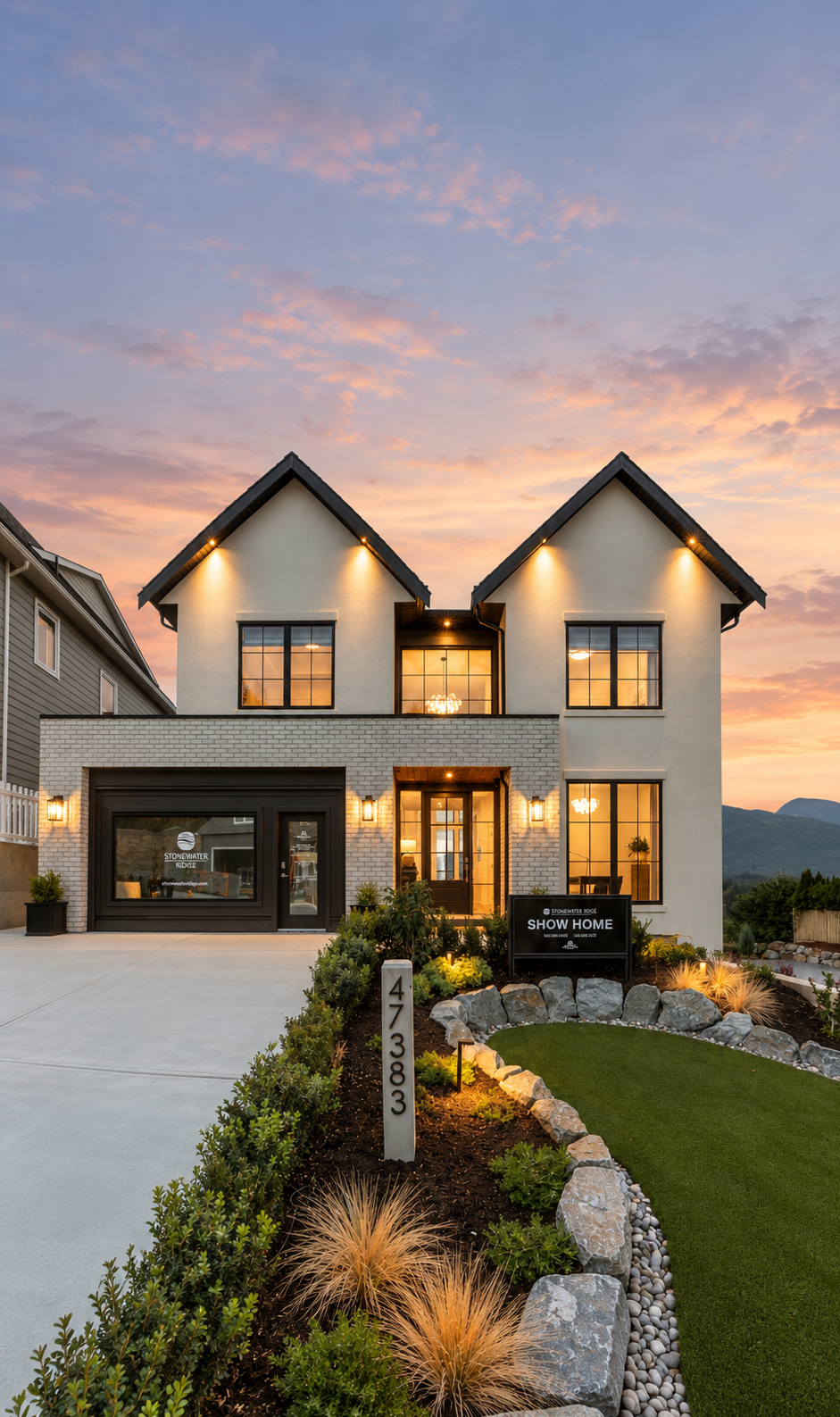 Stonewater Ridge_Show Home_Sunset.png