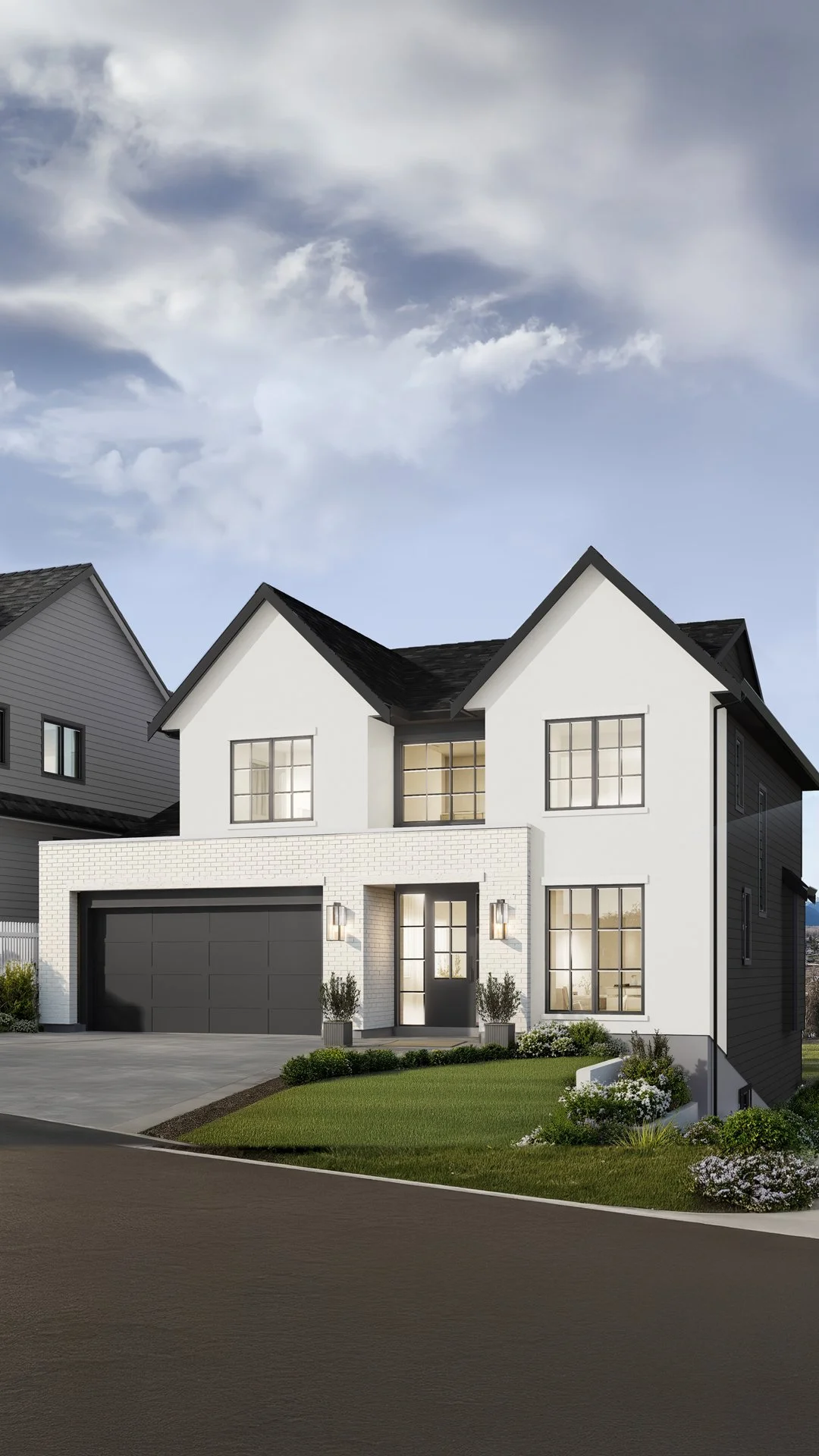 SWR-C plan-Show Home-New build on Little Mountain