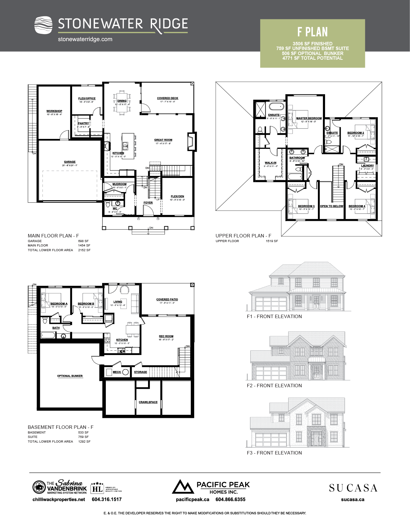 SWR-Floor Plan F