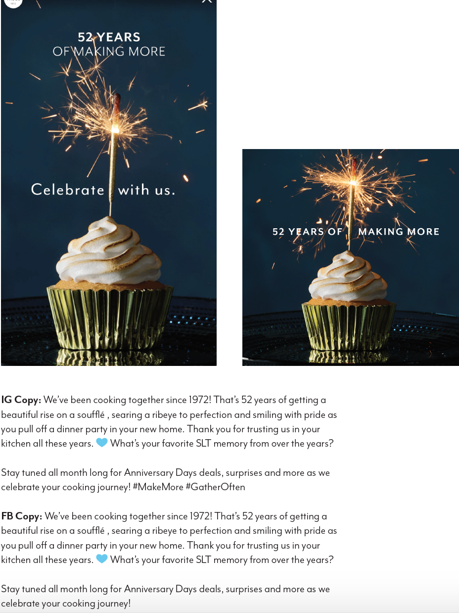 Introductory post setting the tone for the event