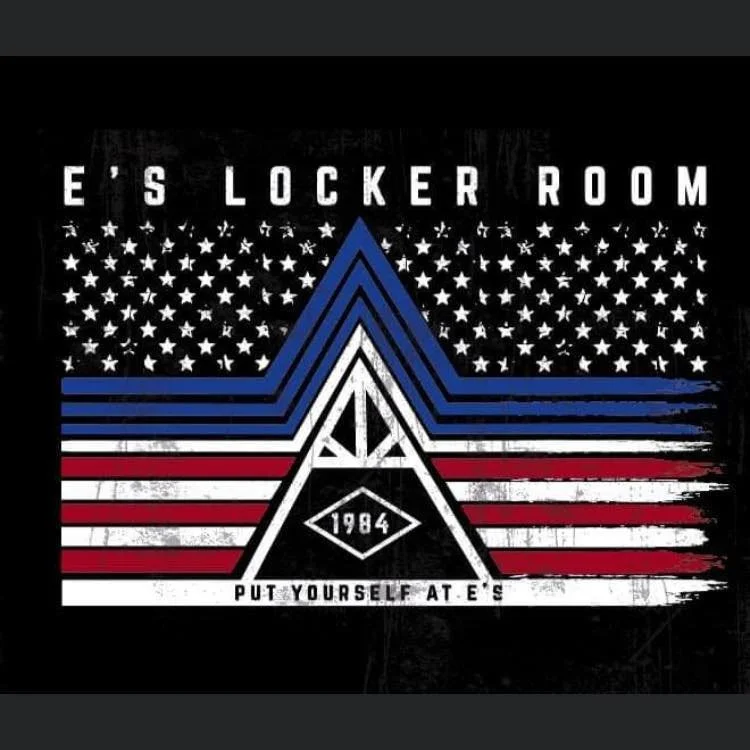 E’s locker room