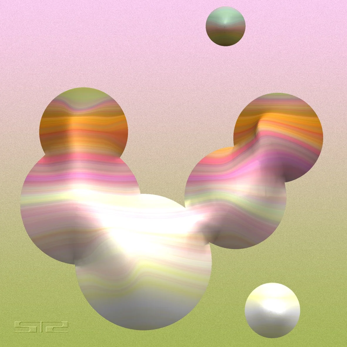 Fused Pearls
