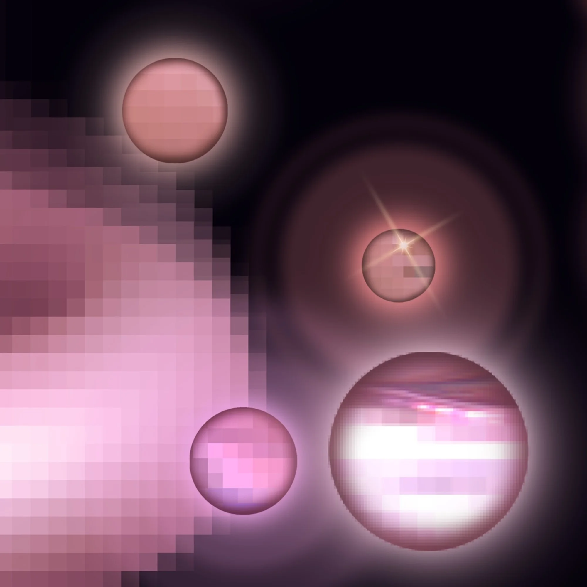 Seeing God (detail)