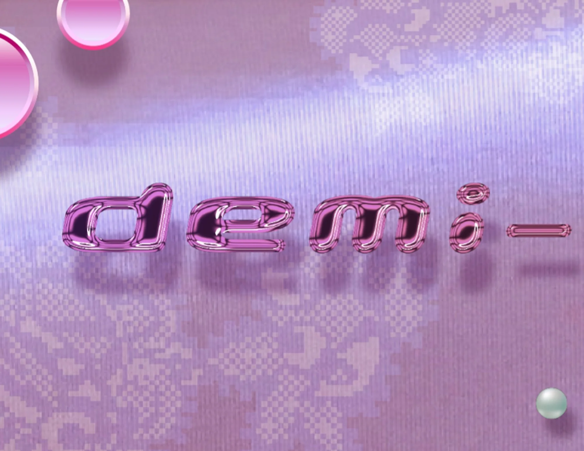 Demi-Paradise (detail)