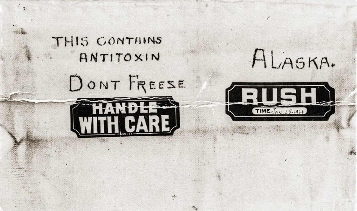 Antitoxin serum packaging