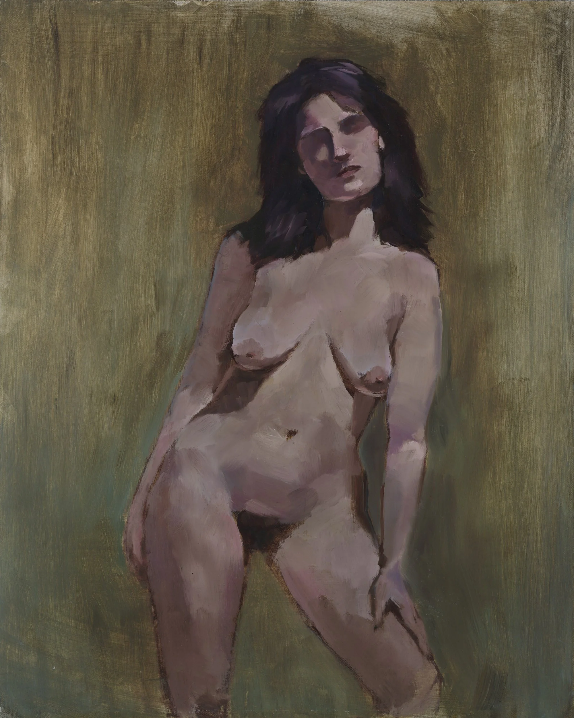 Chelsea classical model 3 - 16x20, oil on panel (sold)