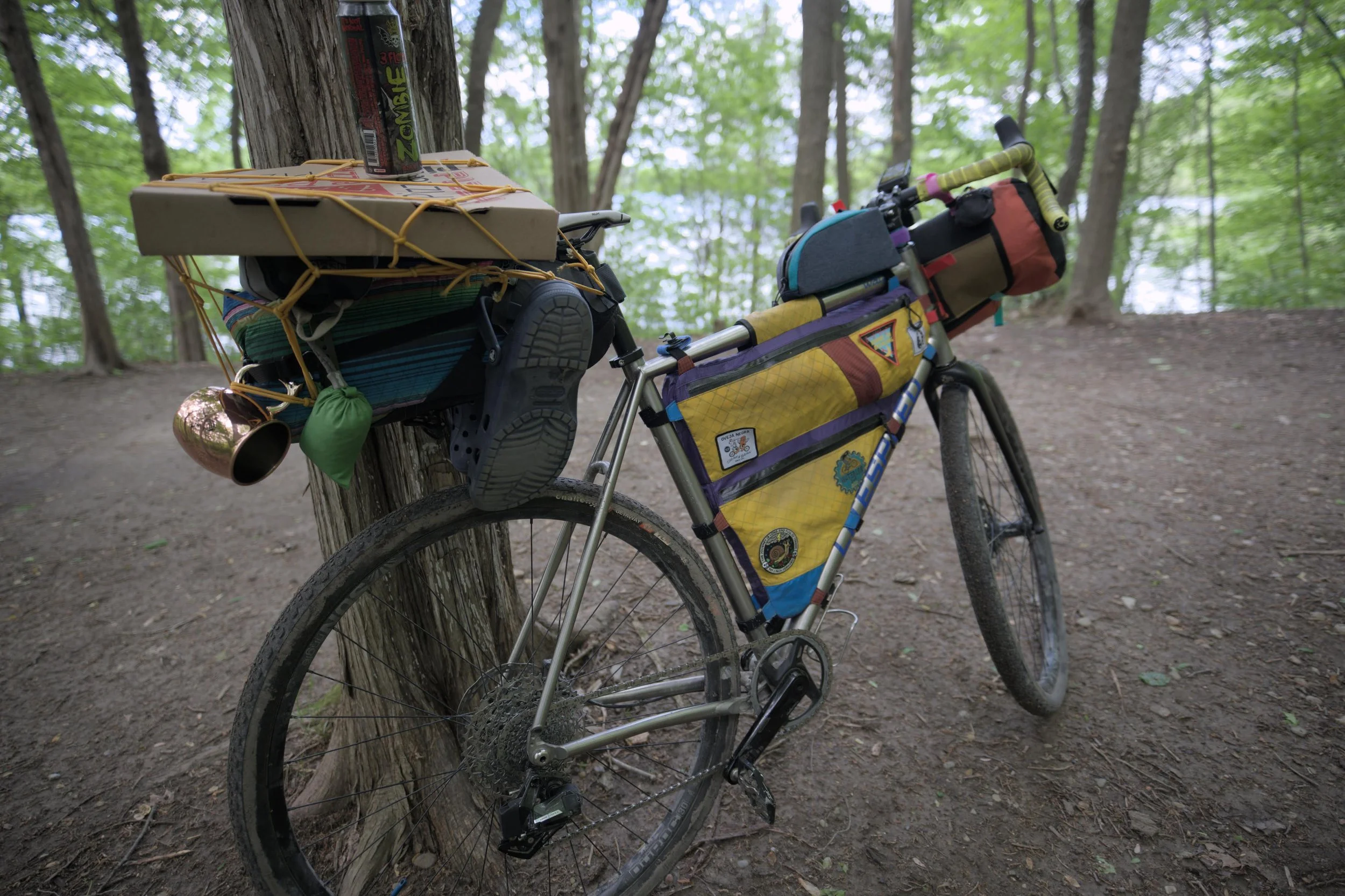 Beginner Bikepacking Workshop