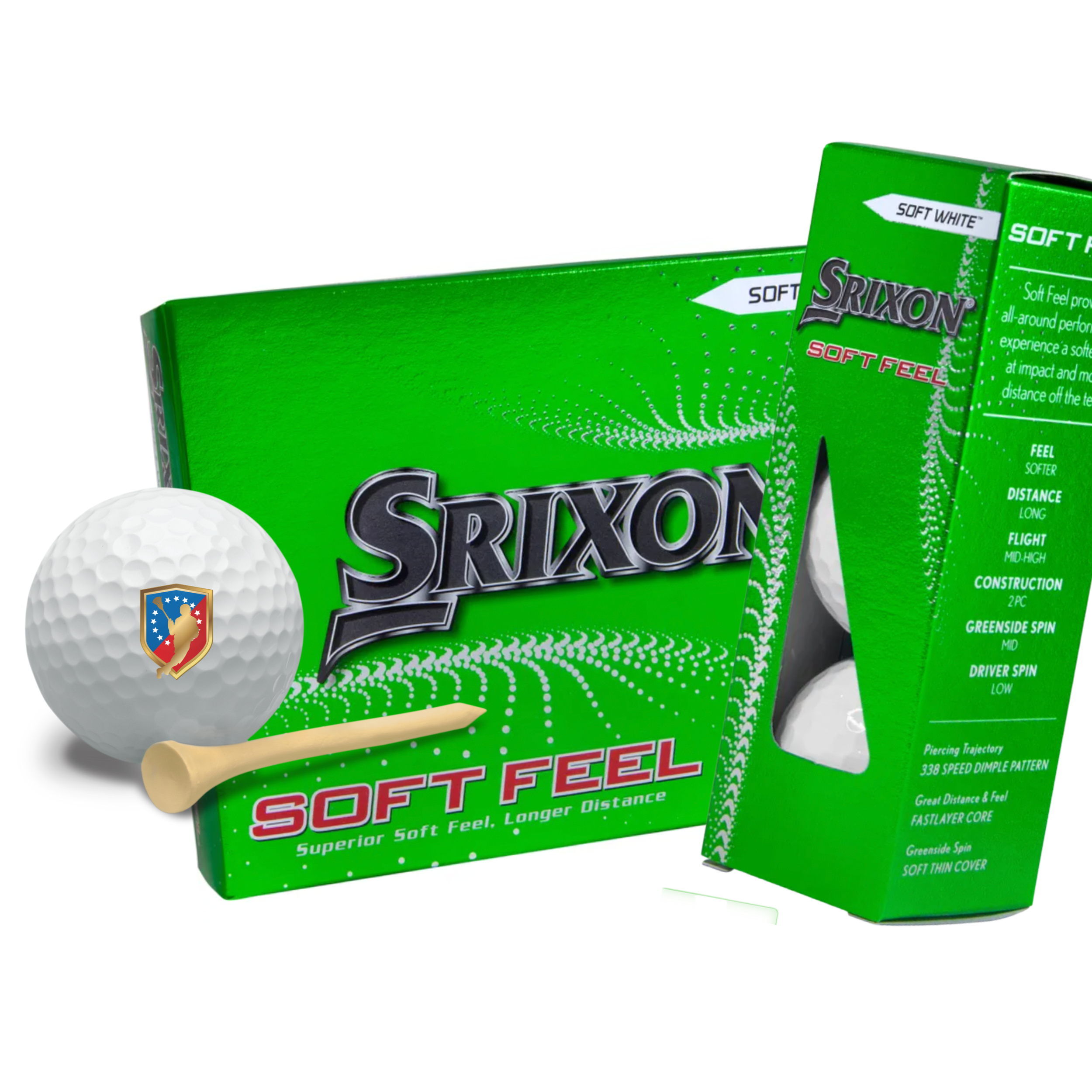 Srixon Custom Golf Balls