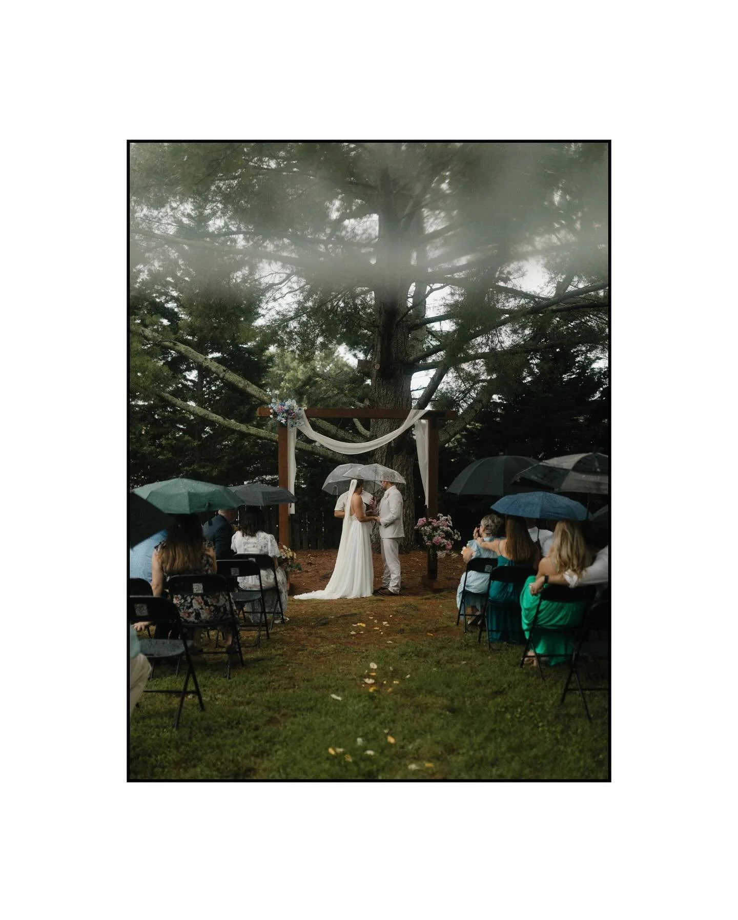 The most perfect backyard wedding that braved all the storms 🖤

Such an honor to capture one of my best friends weddings. This day meant everything to me &mdash; more photos to come!!