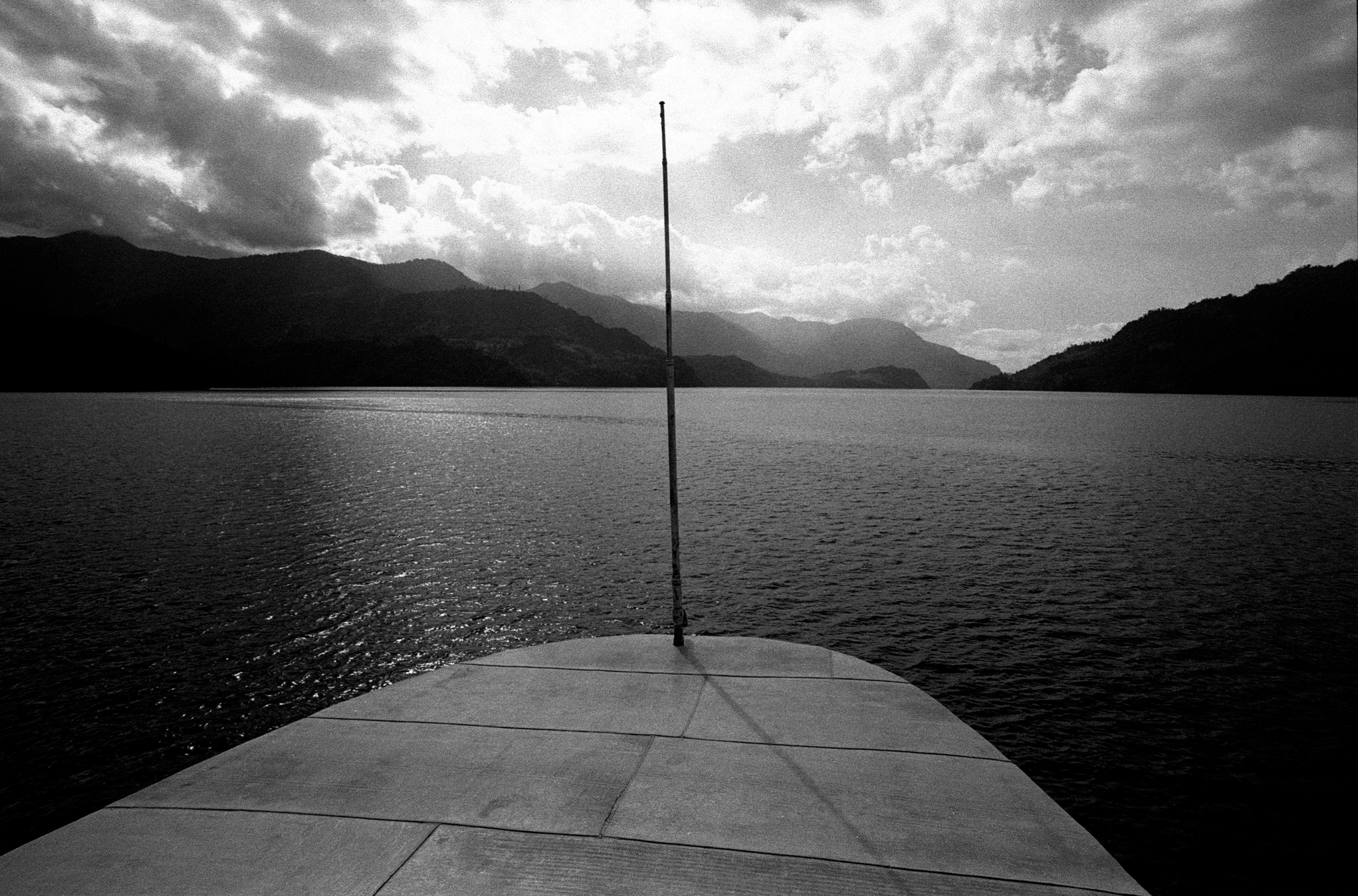 Enco Steamboat in Panguipulli