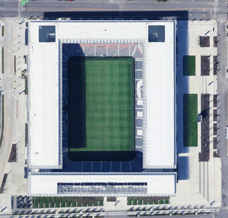 Stadium Map