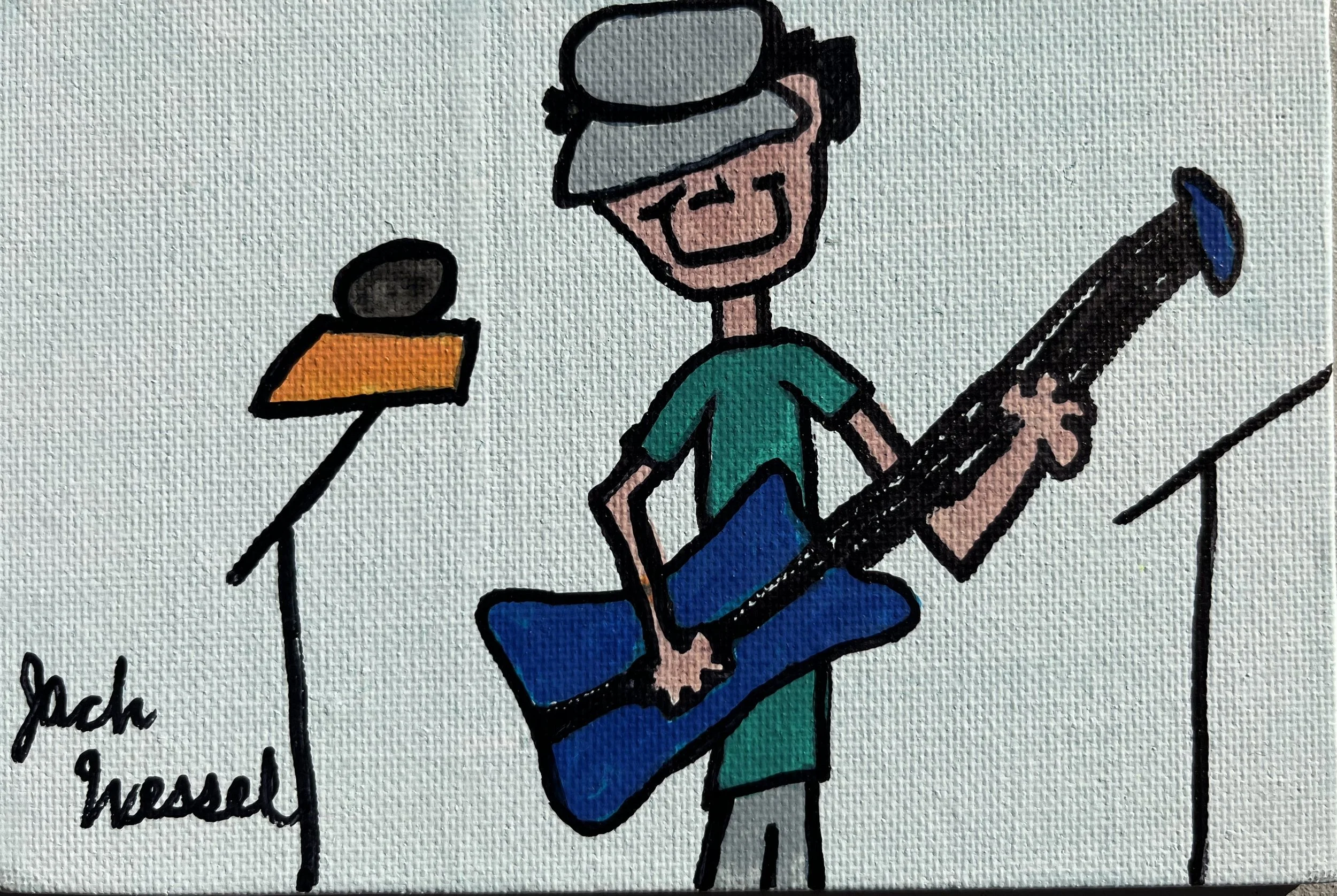 "Blues Man"