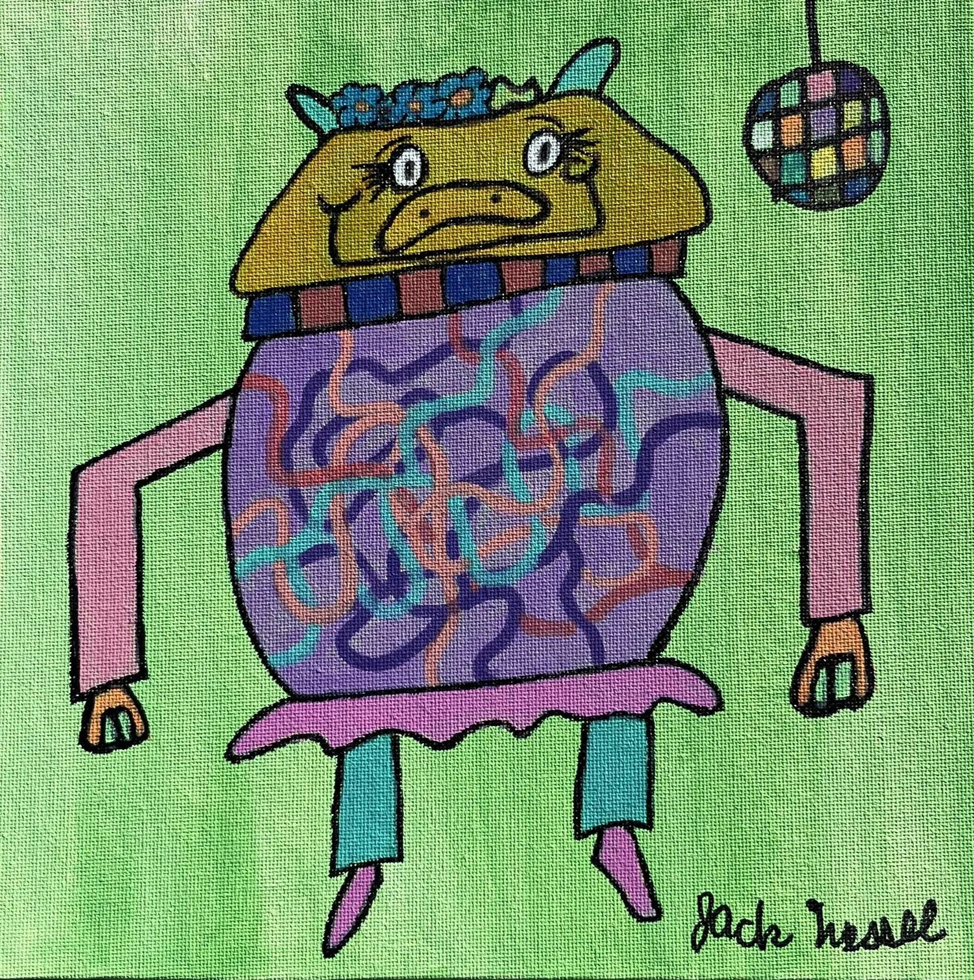 "Ballerina Hippo"