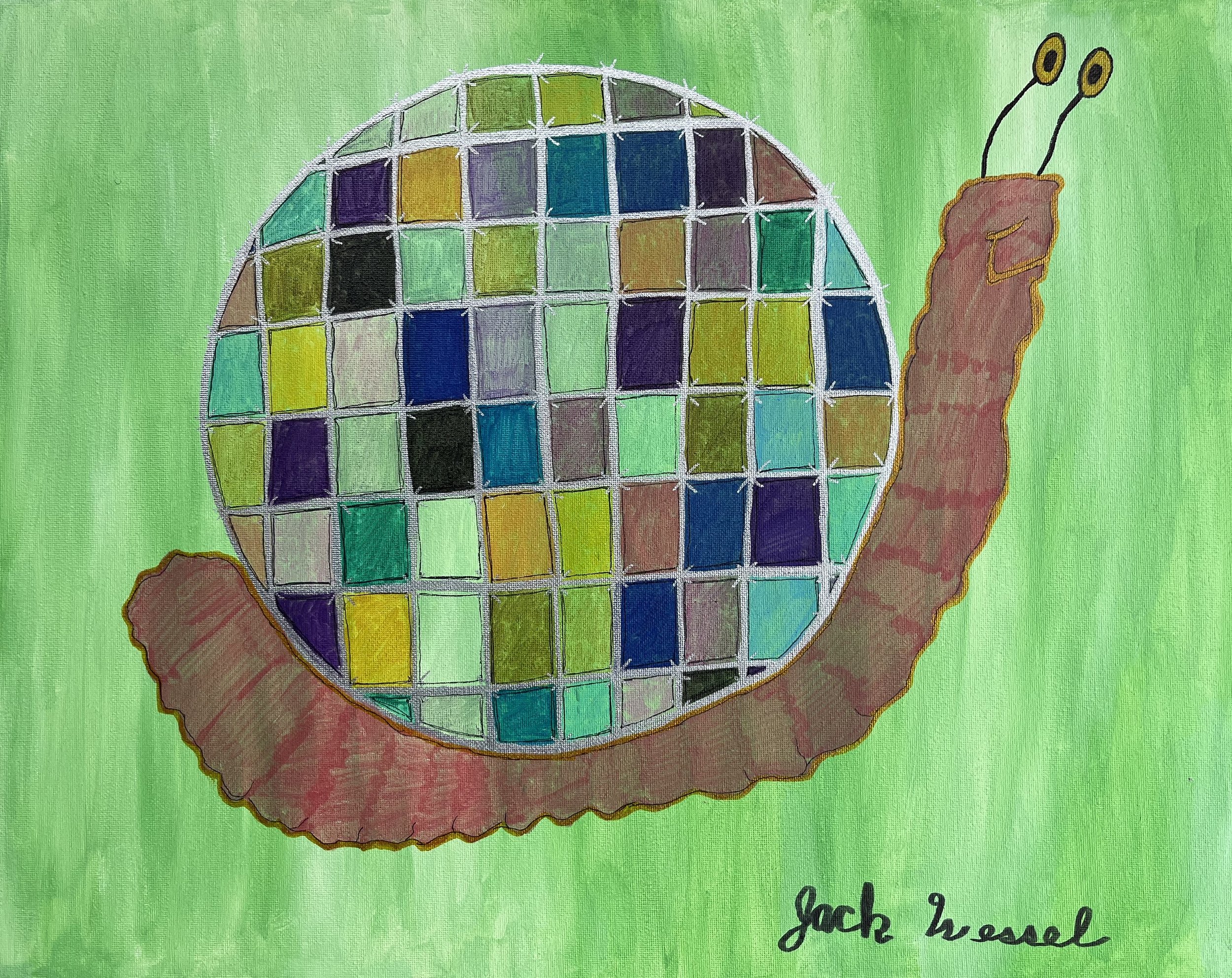 "Disco Snail"