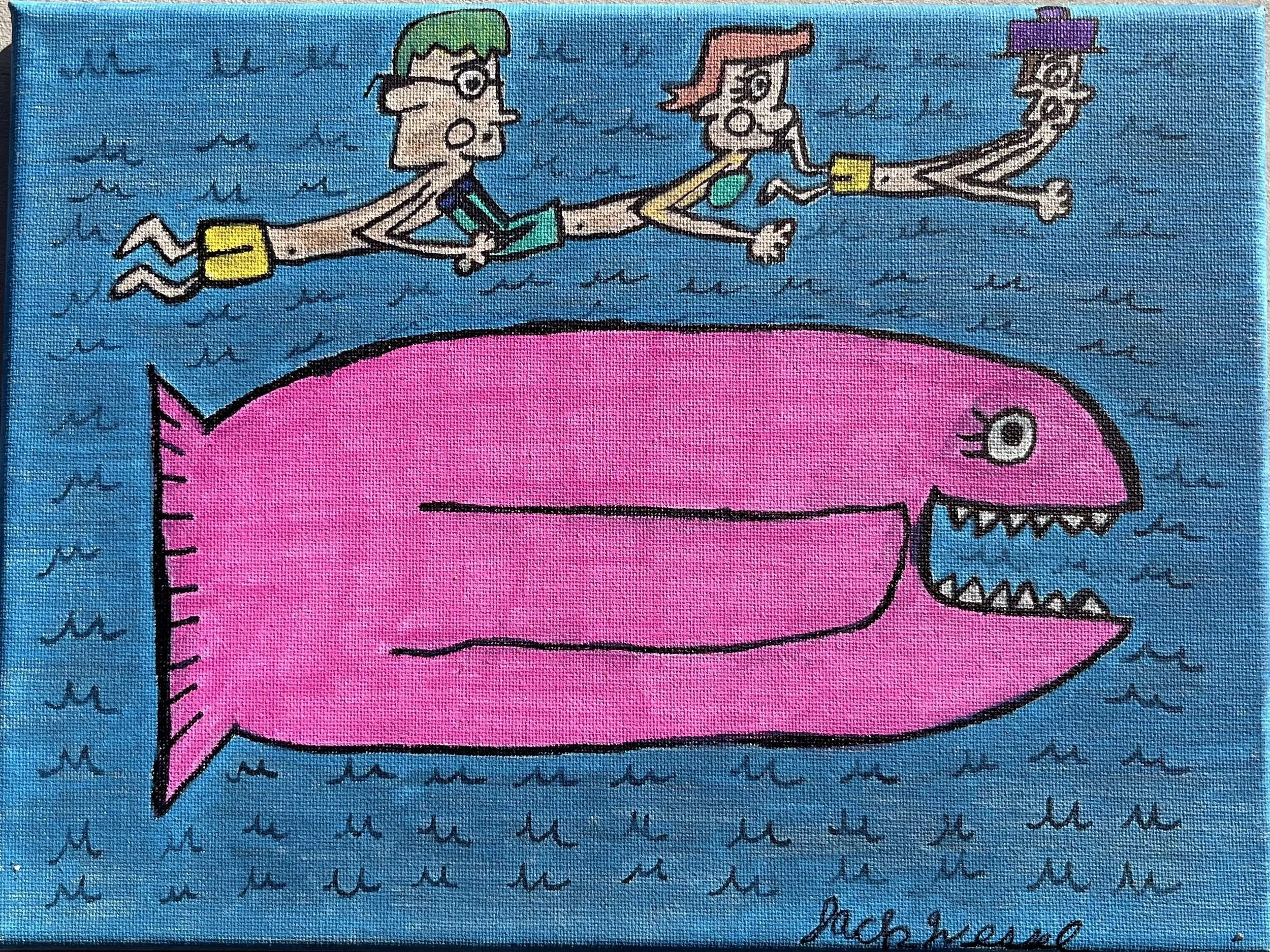 "Just Keep Swimming"