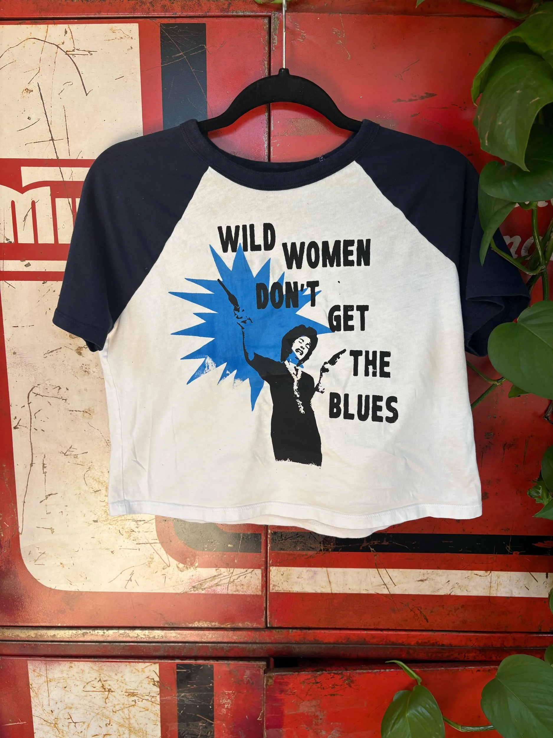 Wild Women Baseball Tee