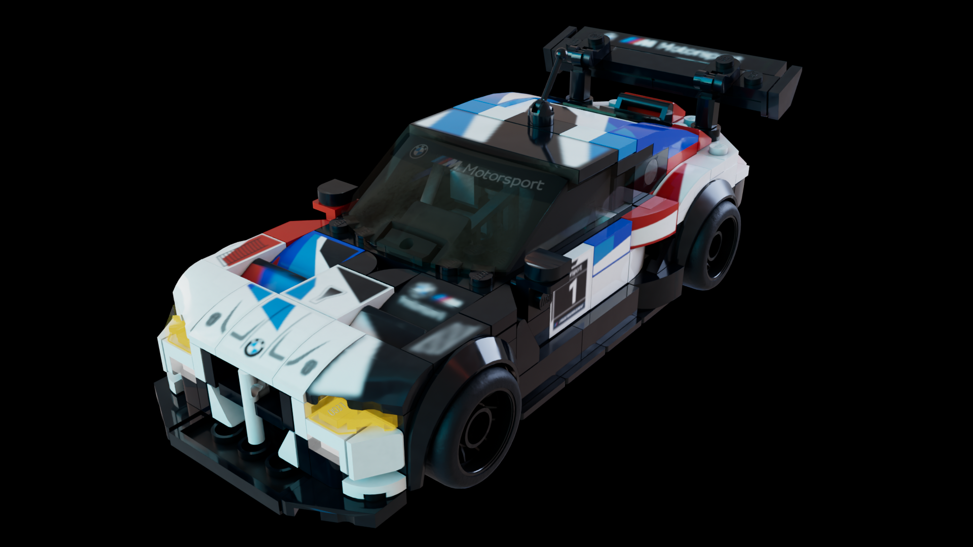 Lego BMW M4 Speed Champion