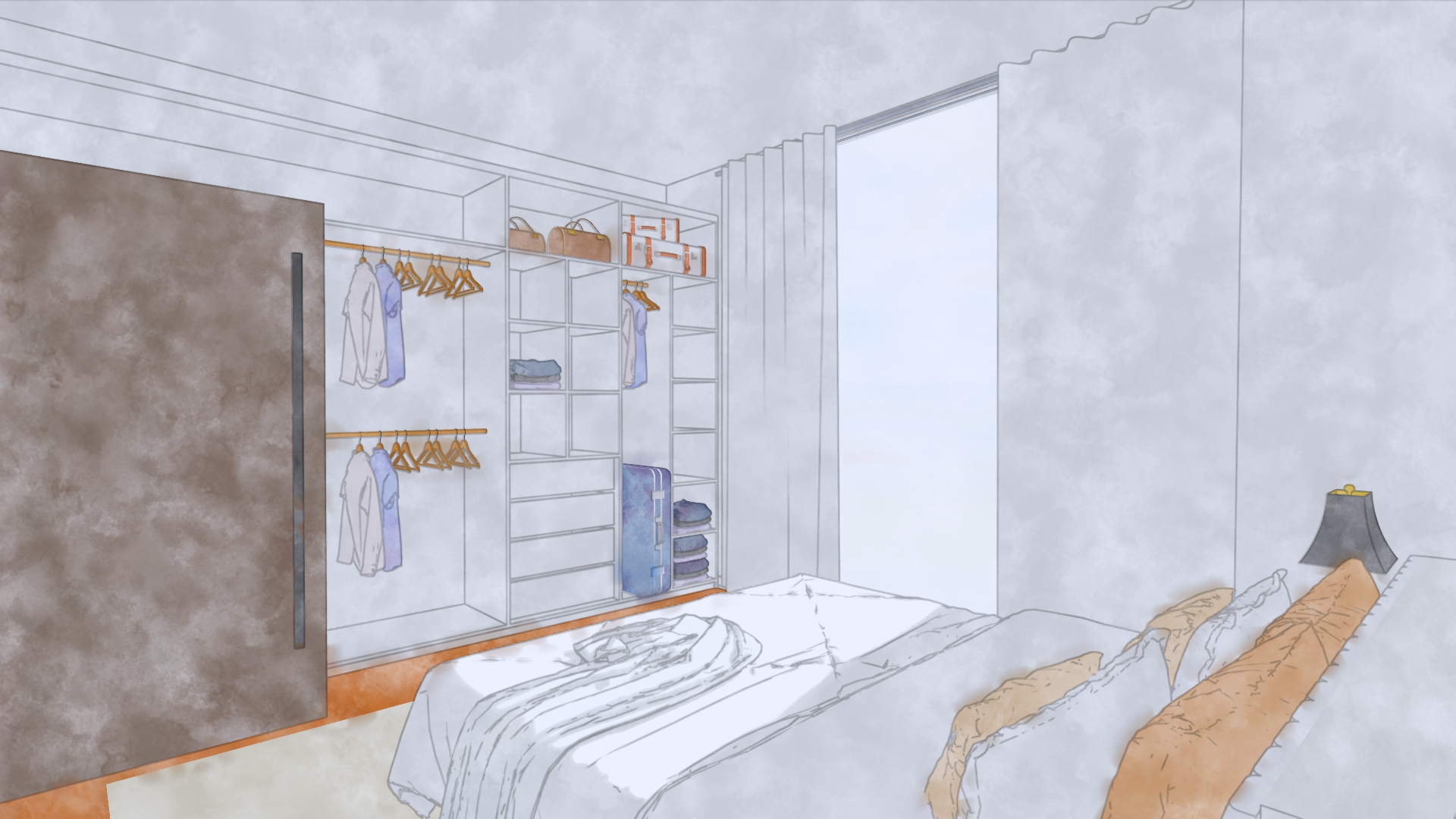 BedRoom 1 waterColor.png