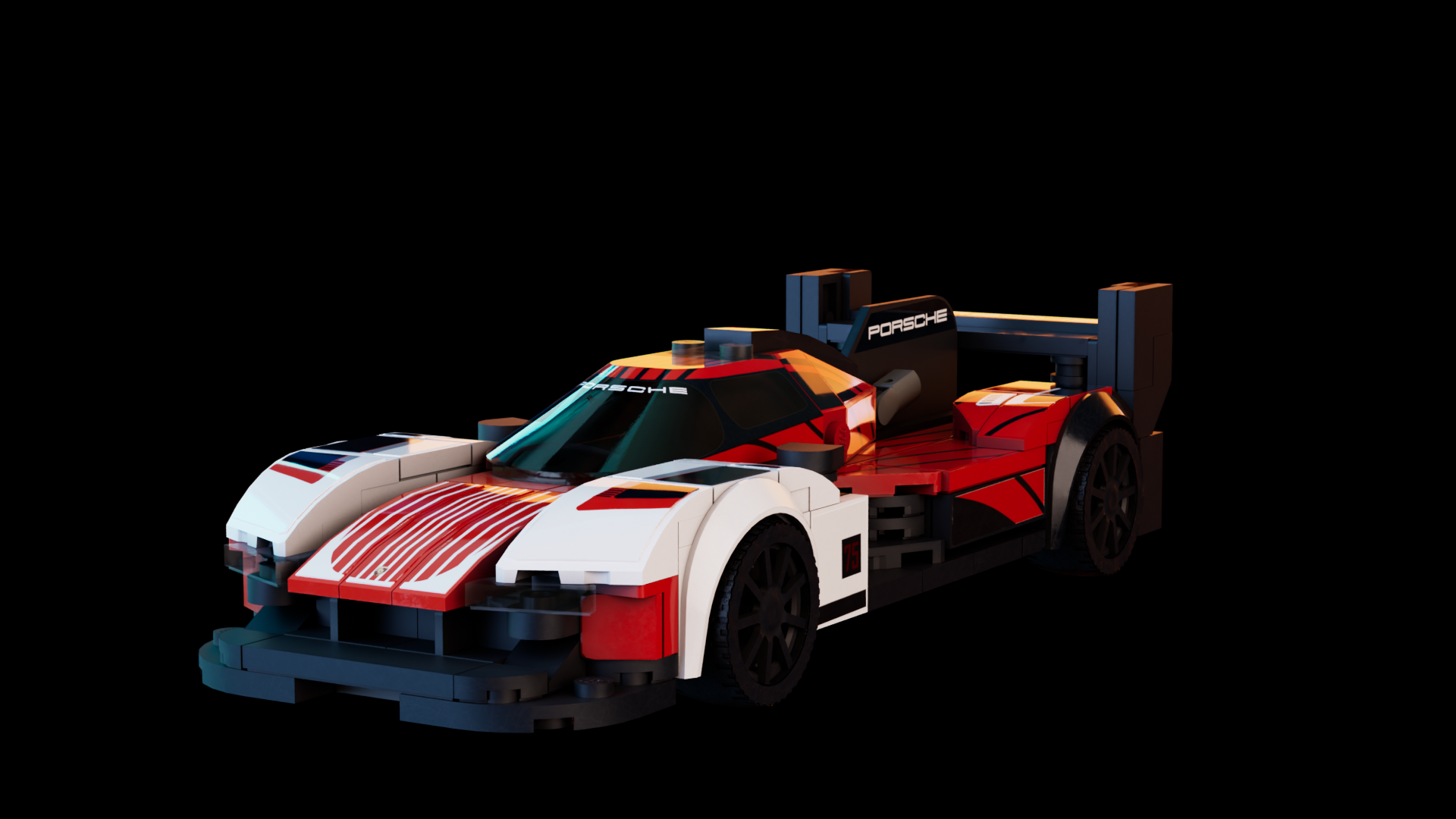 Lego Porsche 963 Speed Champion
