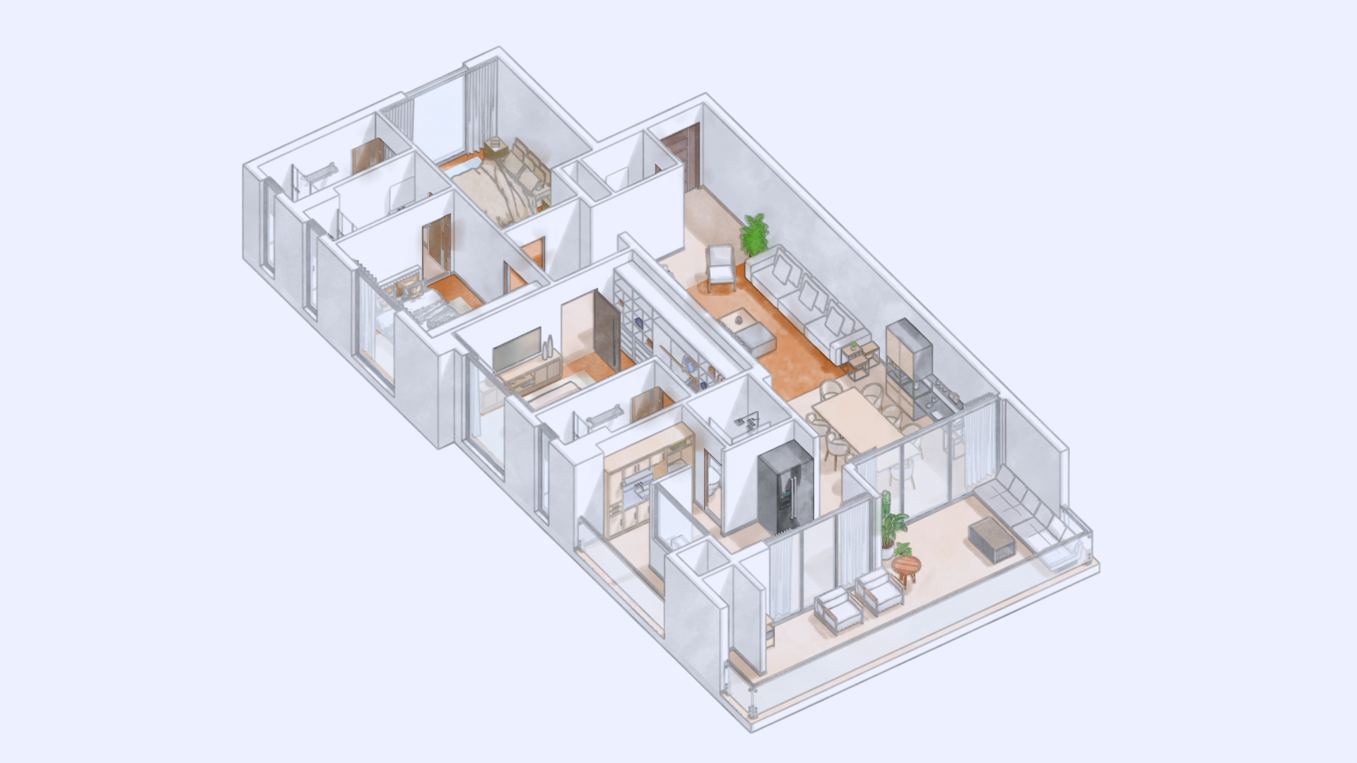Small Apartment