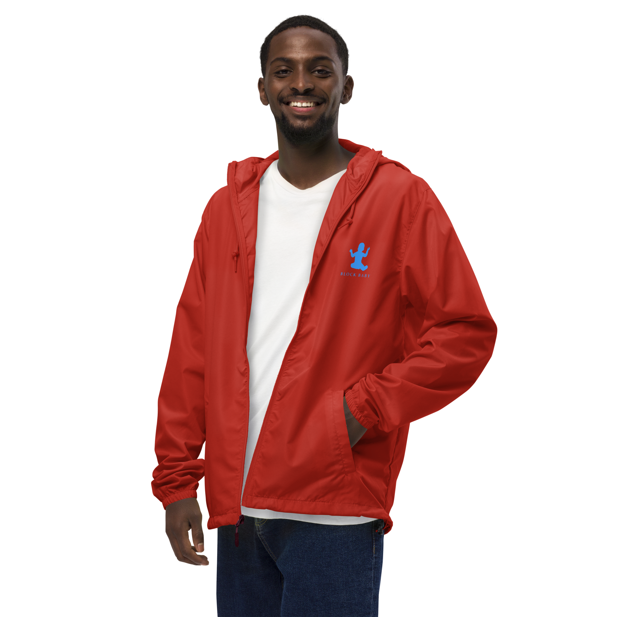unisex-lightweight-zip-up-windbreaker-red-left-front-2-67d23df7e7ab8.png