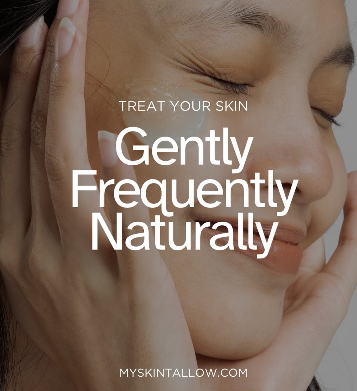 Four natural ingredients. Clean, natural skin is always in.

#naturalskin #naturalskincare #tallowskincare #organicskin #organicproducts #ictsmallbusiness #ictskin #wichitabusiness