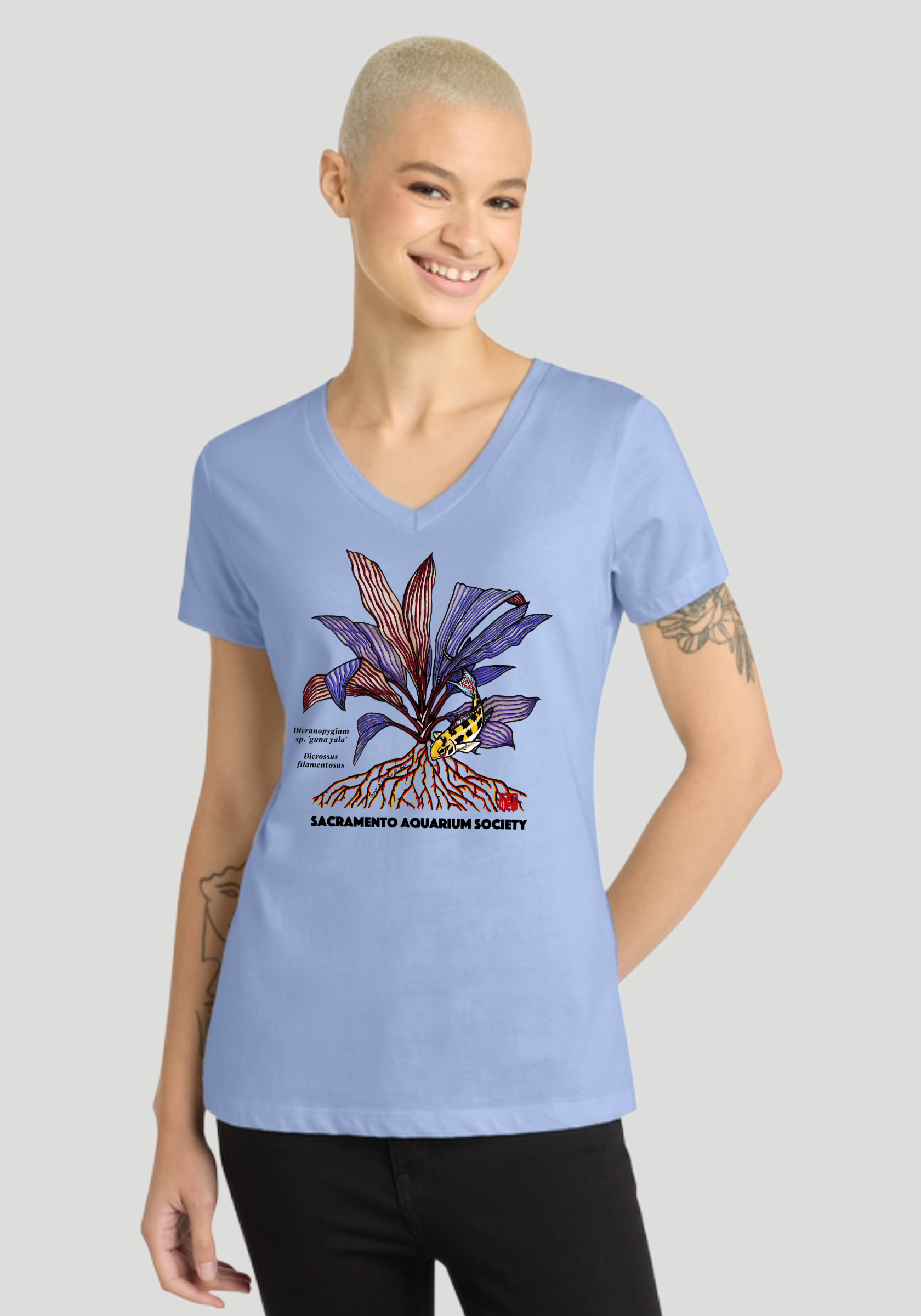 Dicrossus Women's T-Shirt - $20