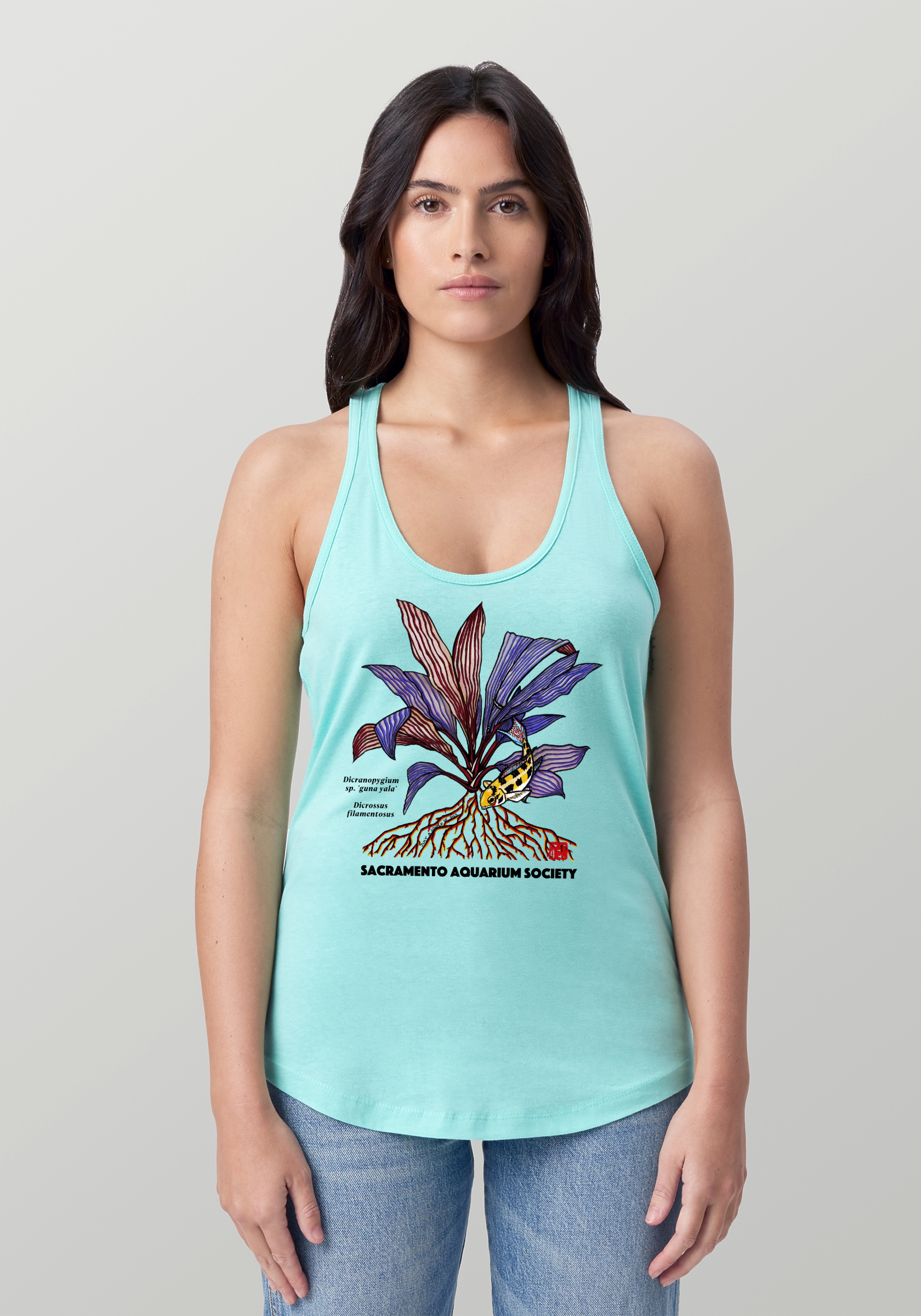Dicrossus Women's Tank Top - $20