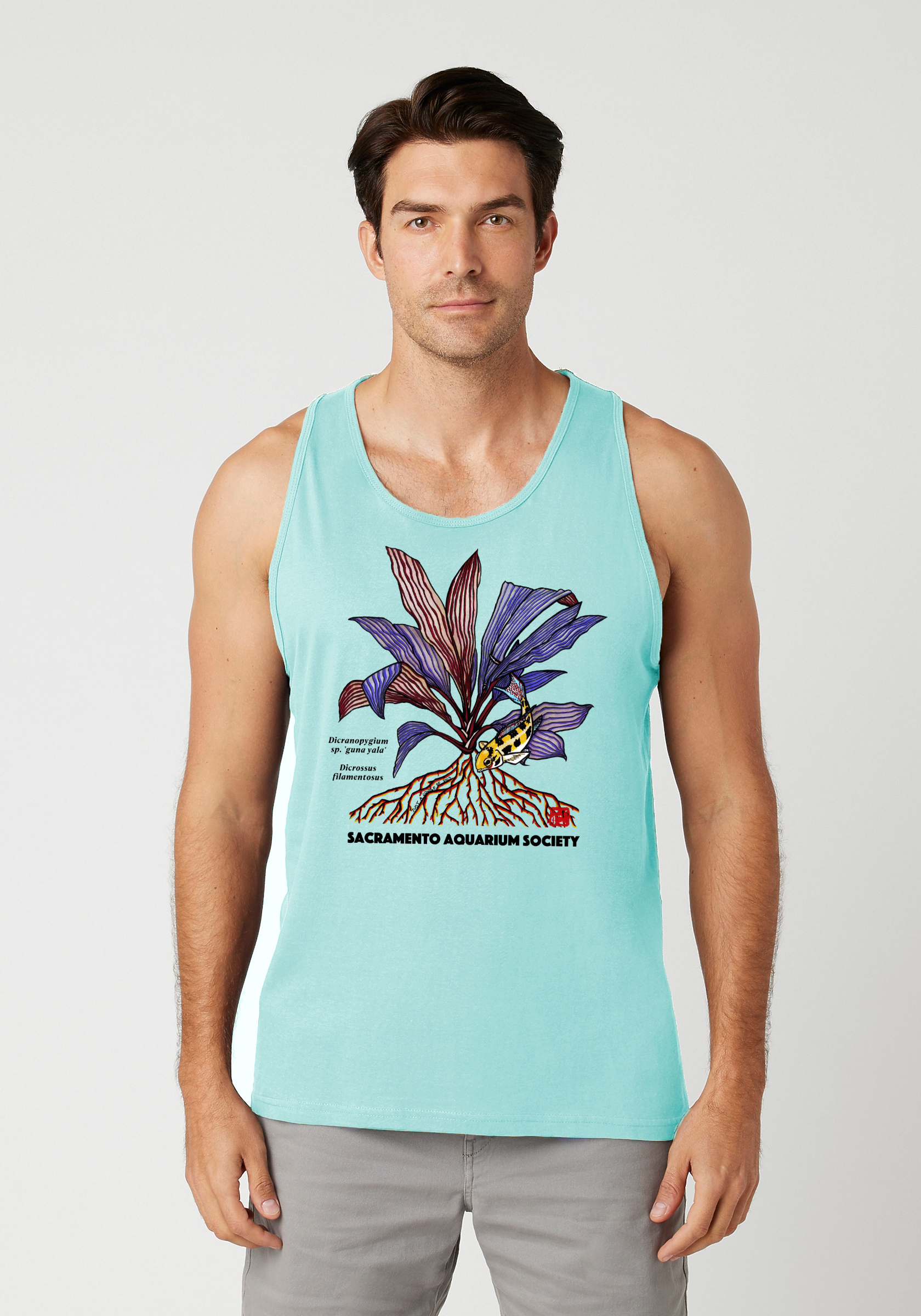 Dicrossus Men's Tank Top - $20