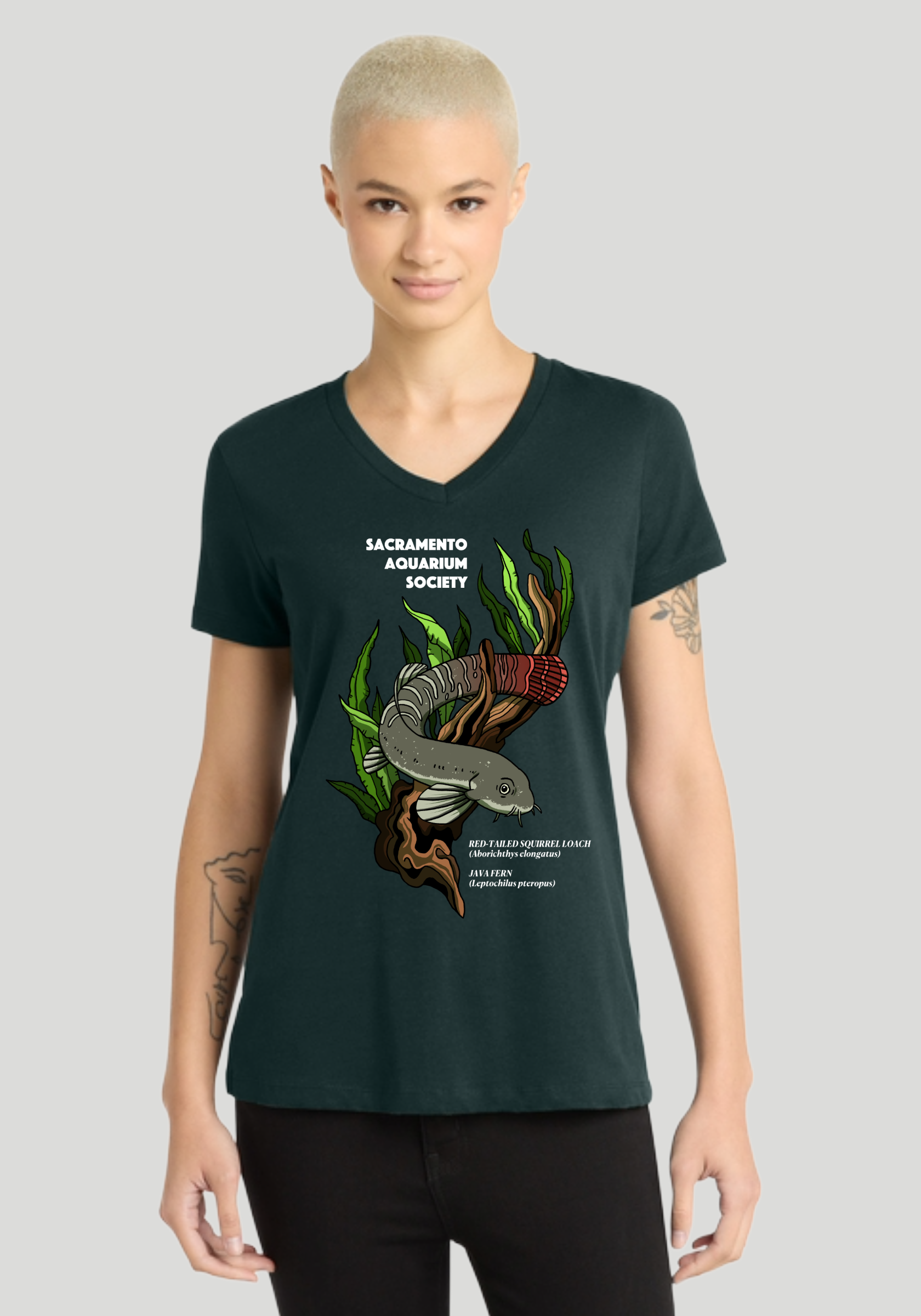 Loach Women's T-Shirt - $20