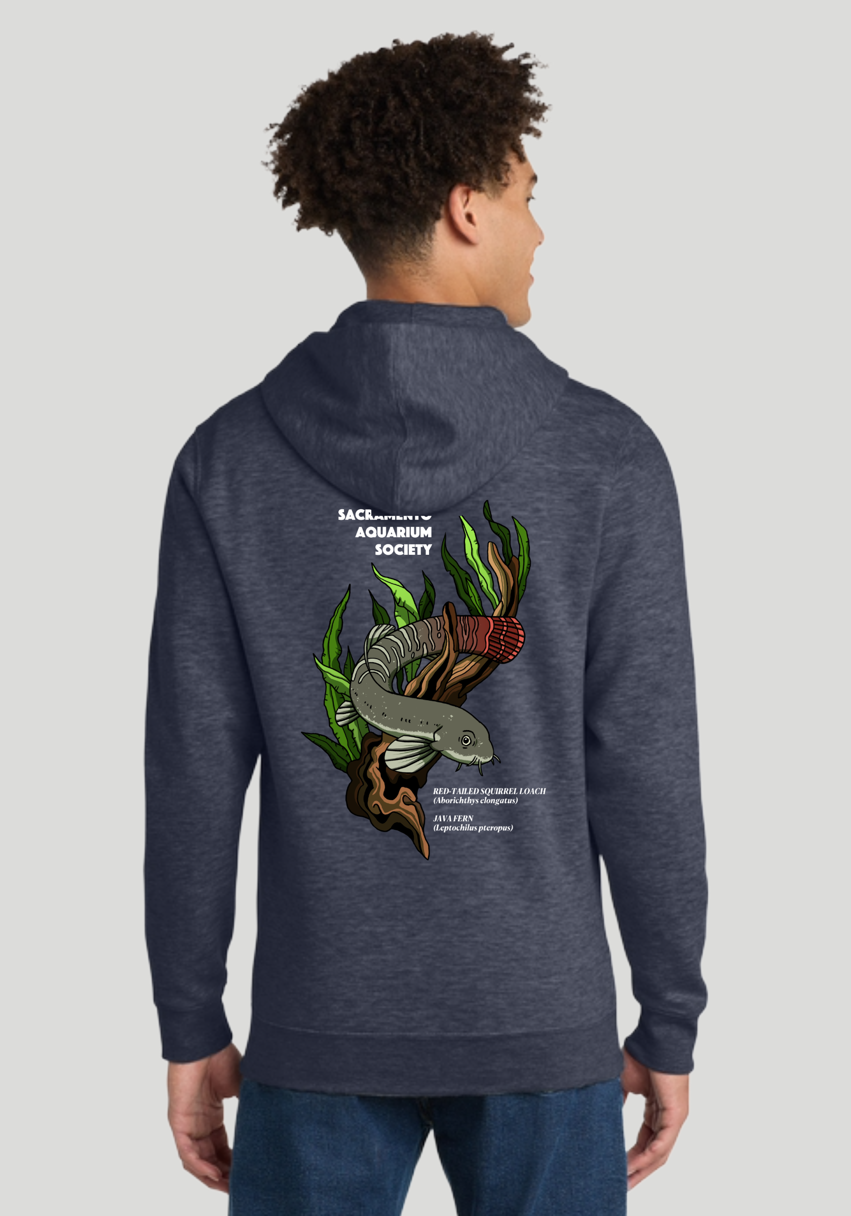 Loach Zipper Hoodie - $40